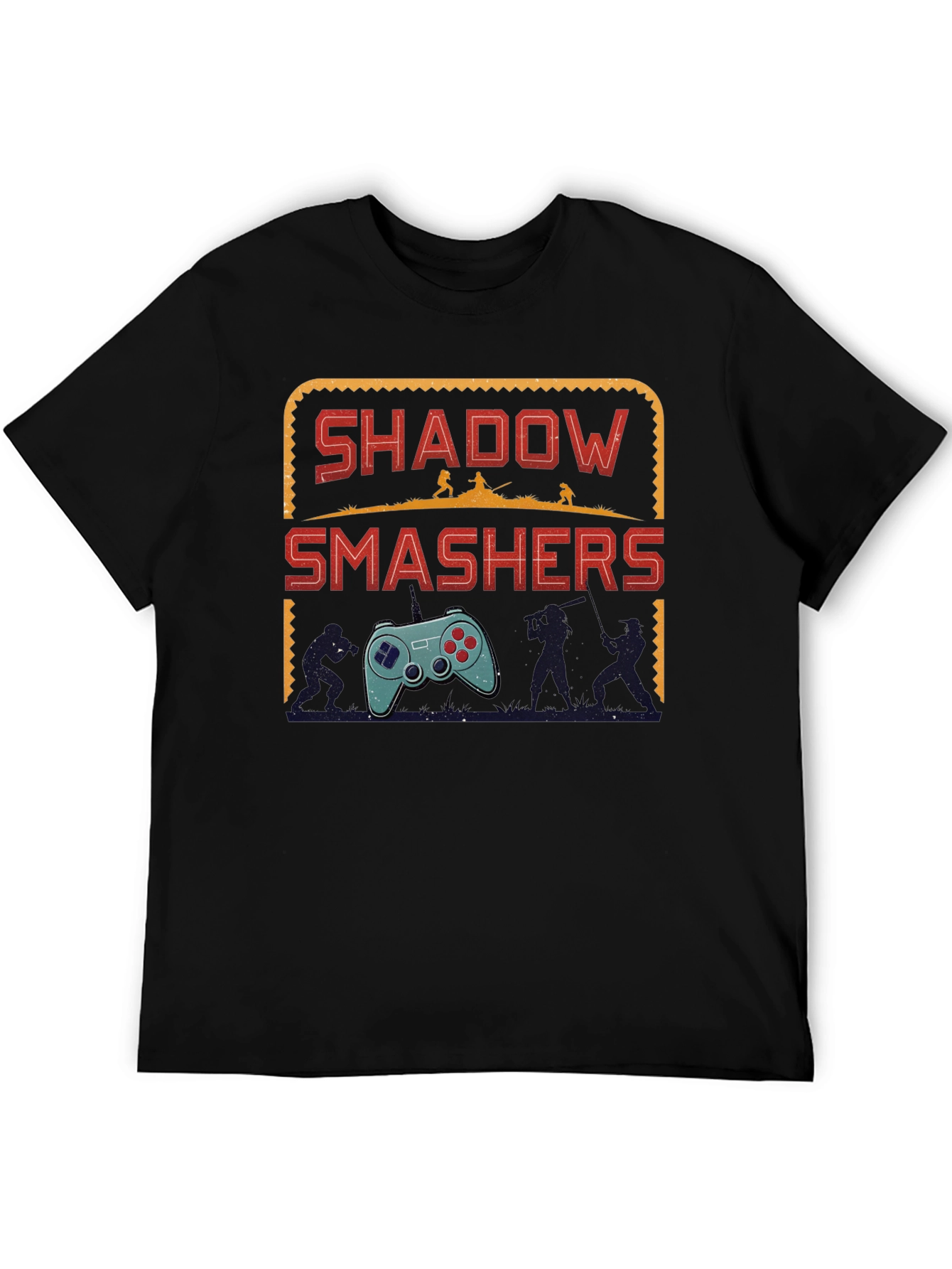 Shadow Smashers Gaming T-Shirt