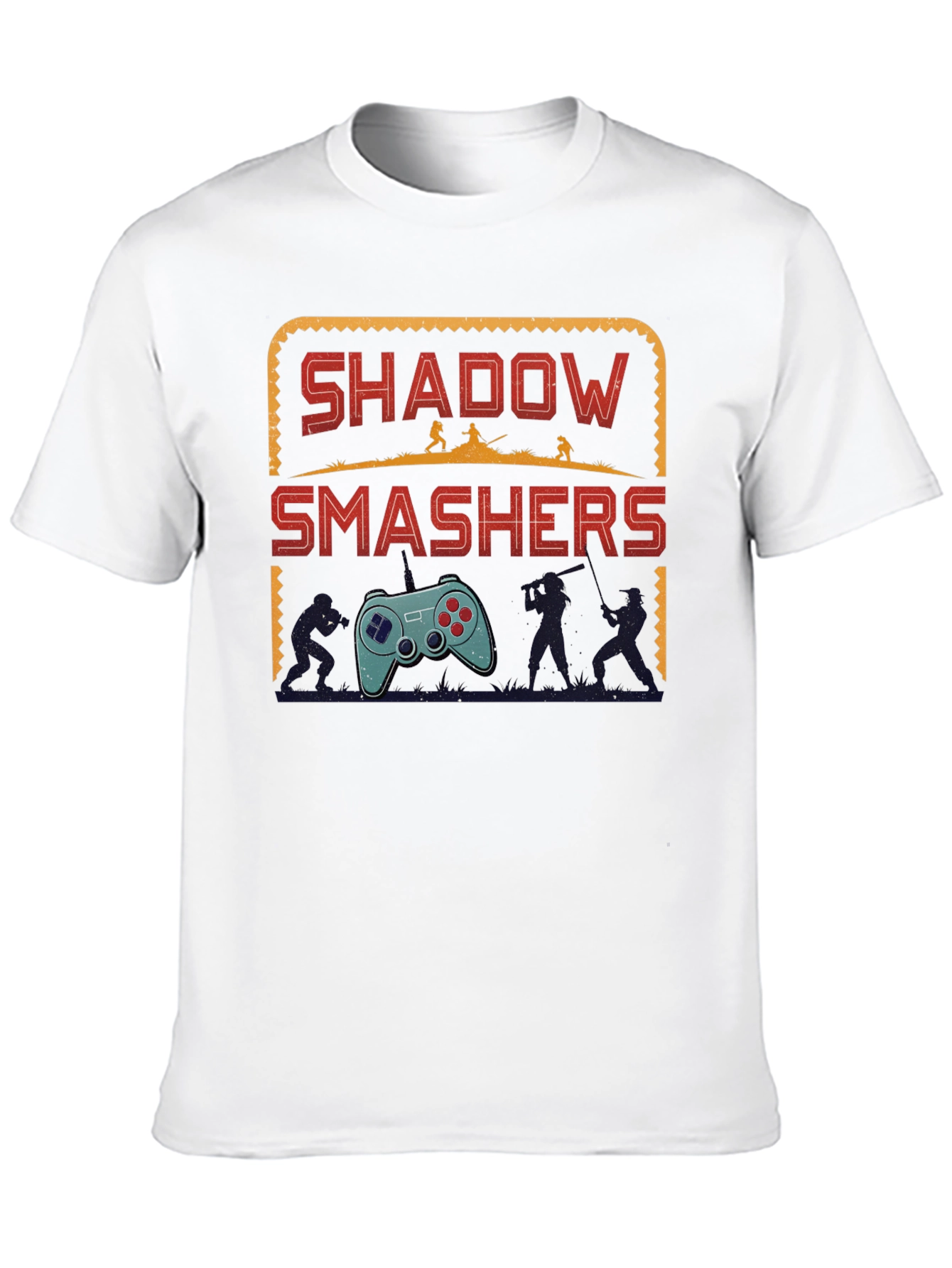 Shadow Smashers Gaming T-Shirt