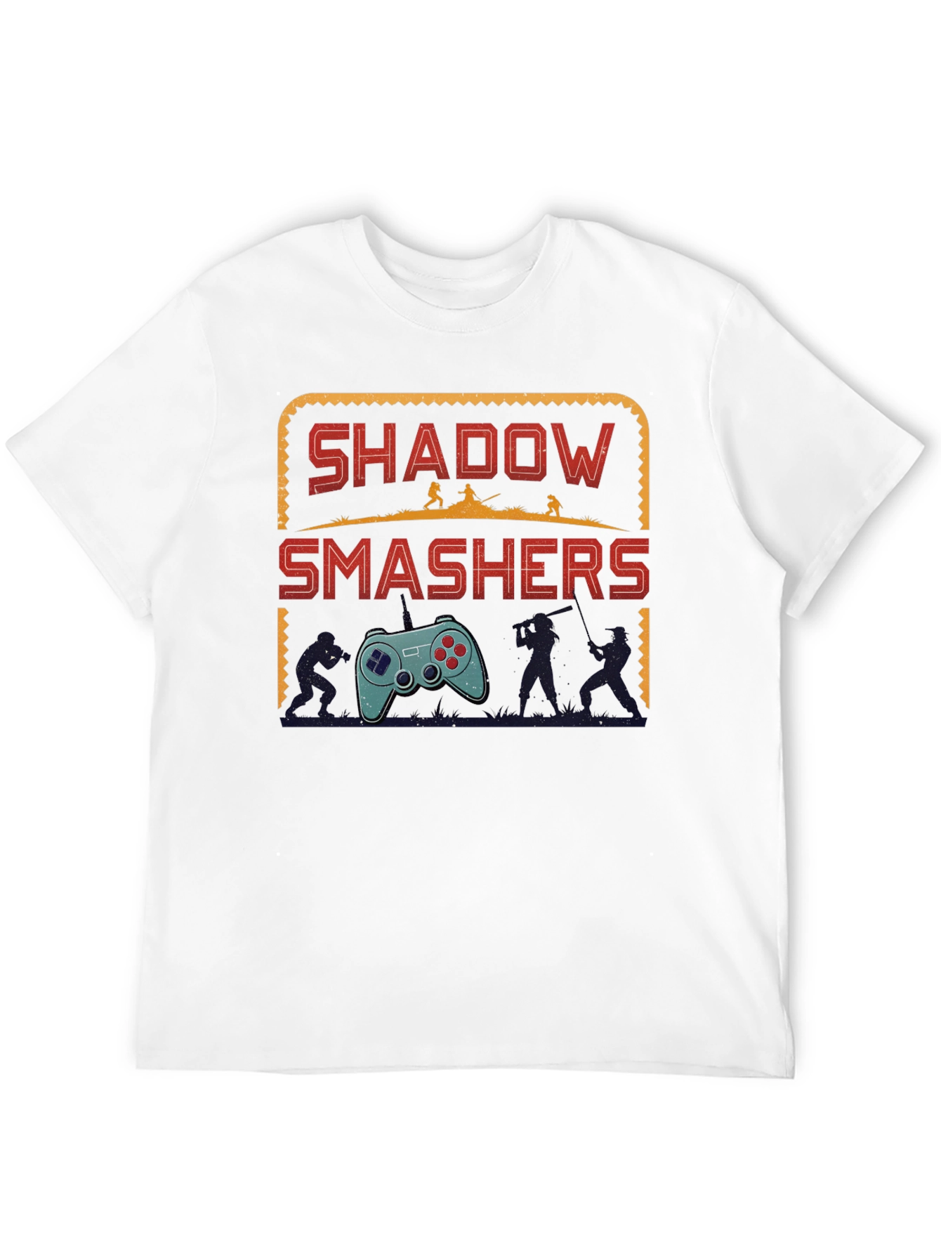 Shadow Smashers Gaming T-Shirt