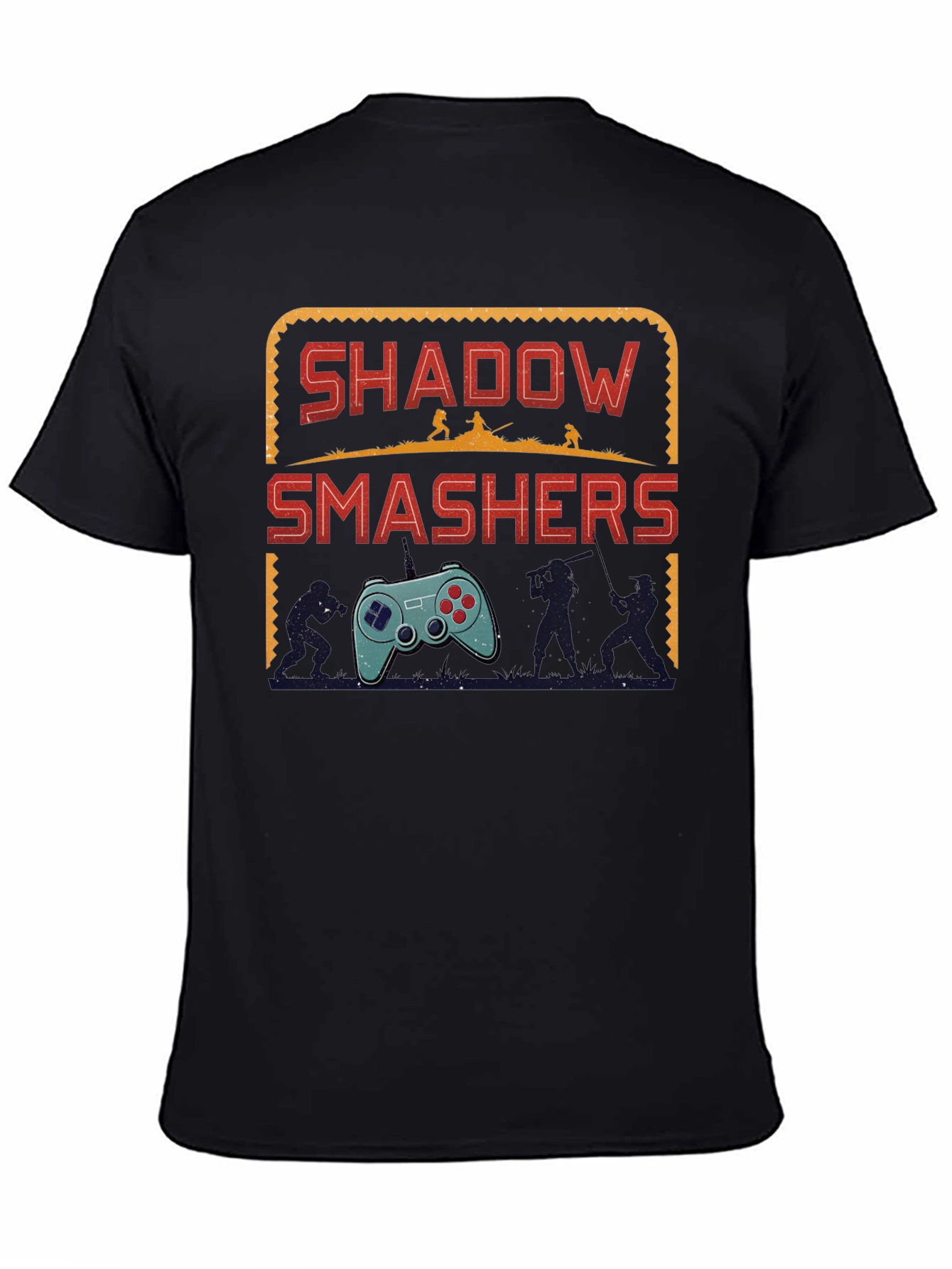 Shadow Smashers Gaming T-Shirt