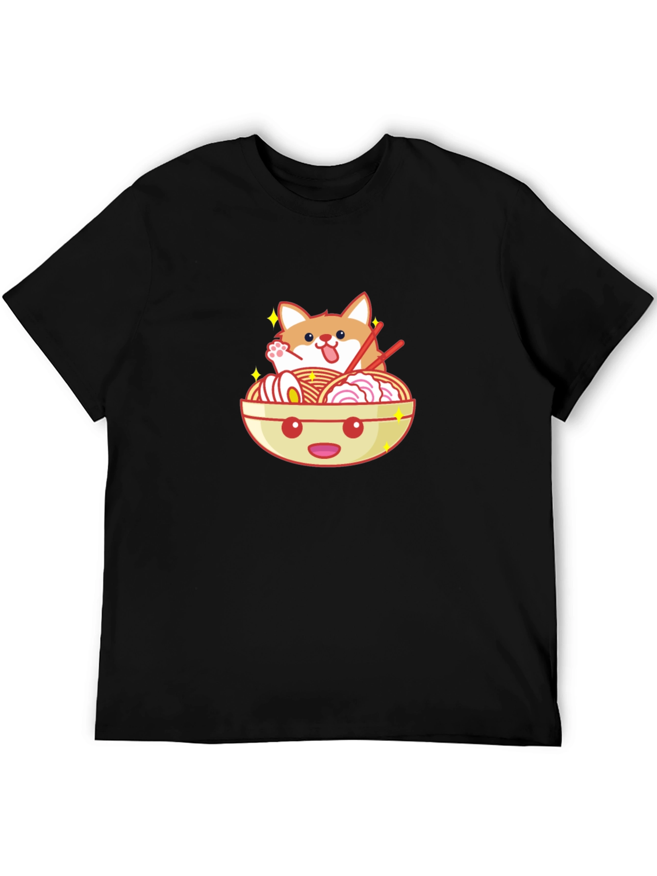 Ramen Dog Graphic Tee - Comfort Fit