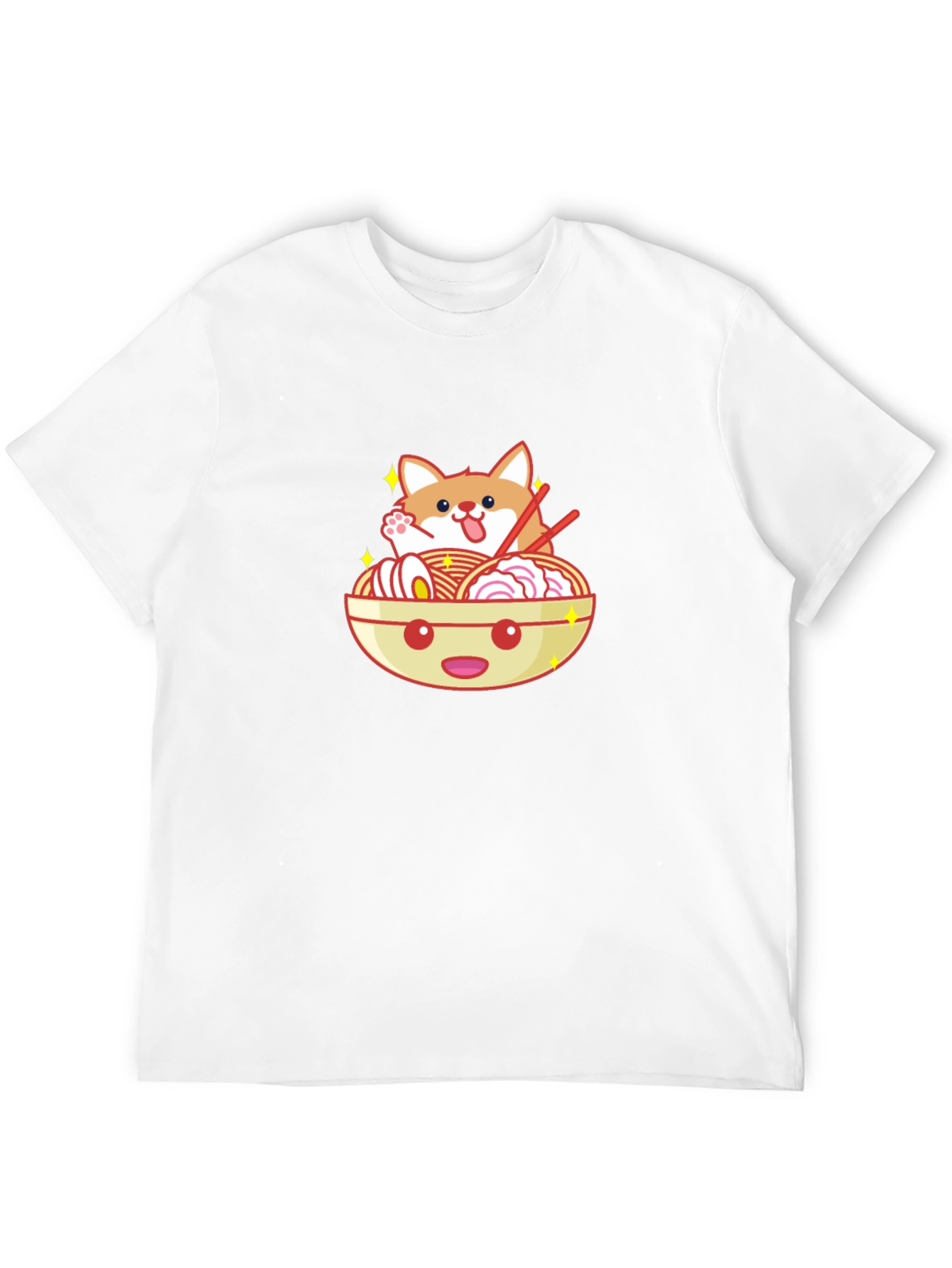 Ramen Dog Graphic Tee - Comfort Fit