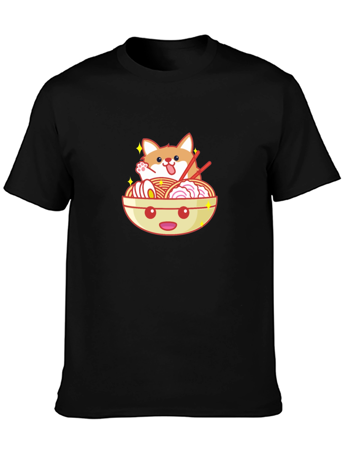 Ramen Dog Graphic Tee - Comfort Fit