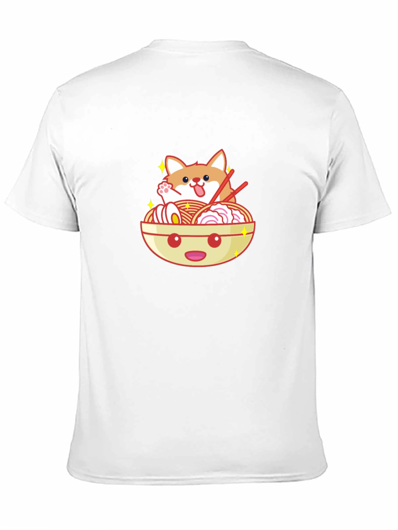 Ramen Dog Graphic Tee - Comfort Fit