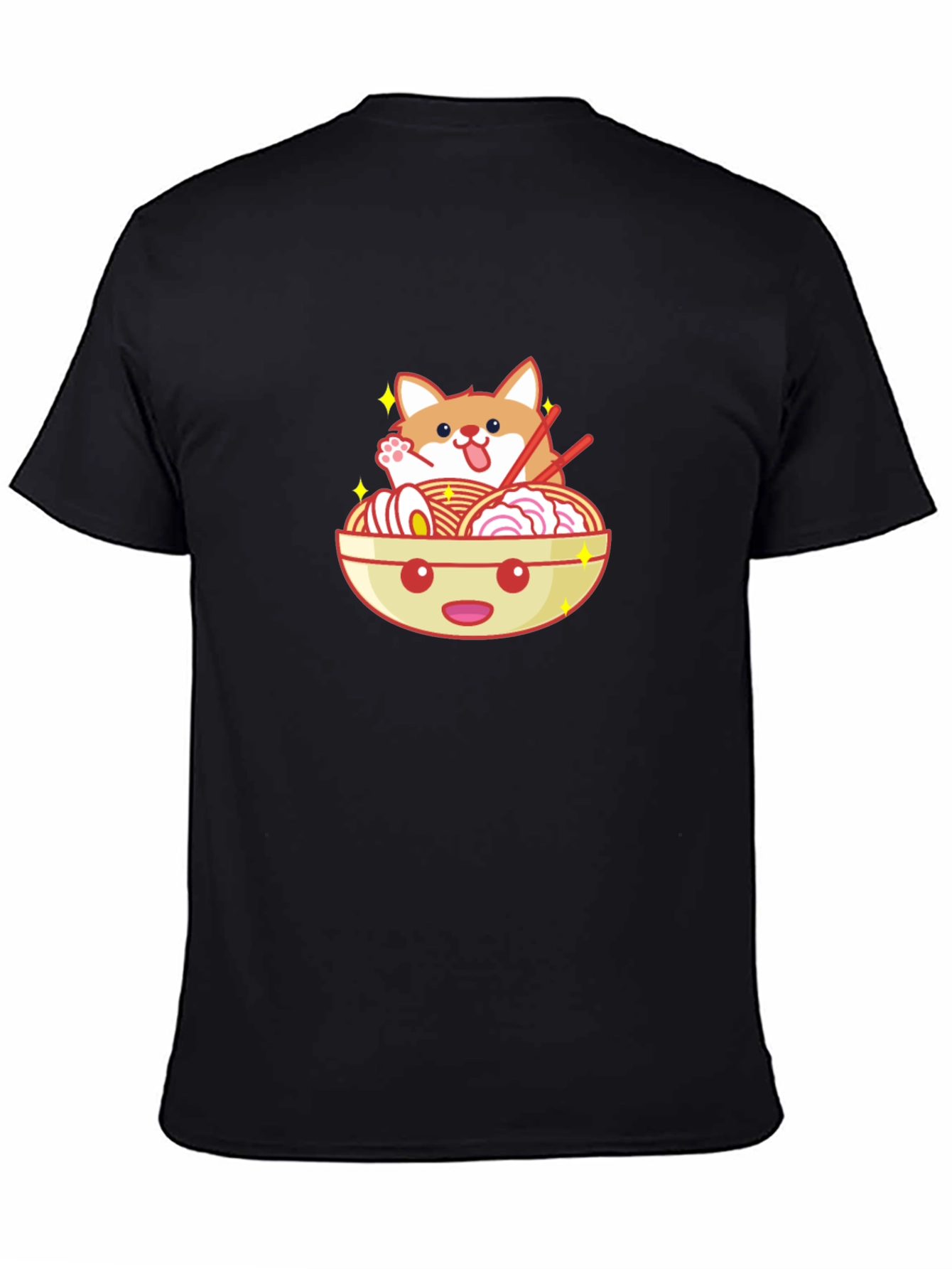 Ramen Dog Graphic Tee - Comfort Fit