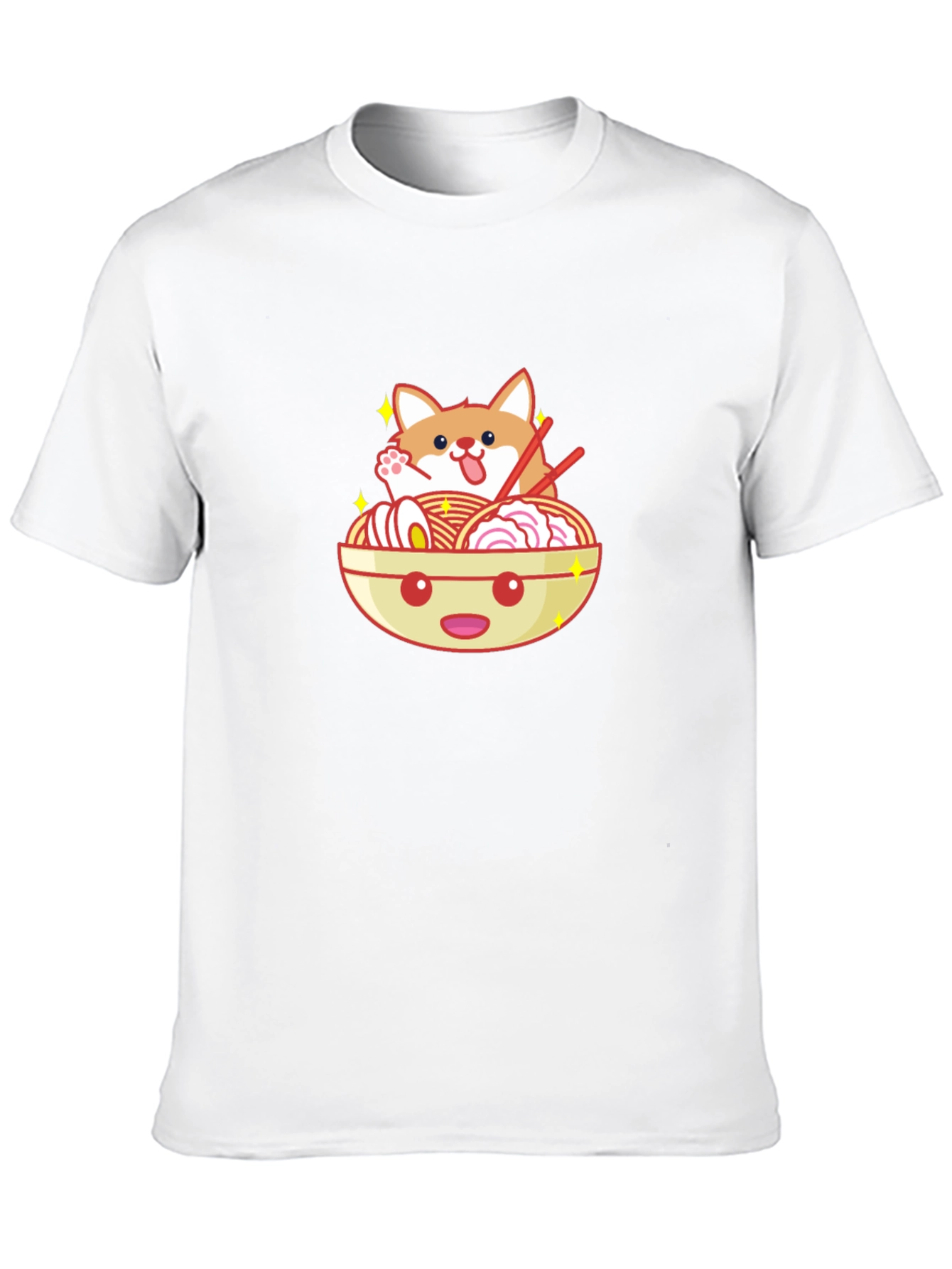 Ramen Dog Graphic Tee - Comfort Fit