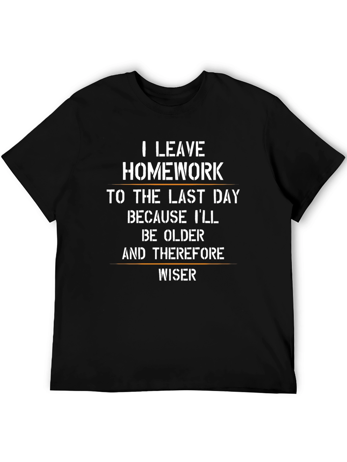 Funny Homework Procrastination T-Shirt