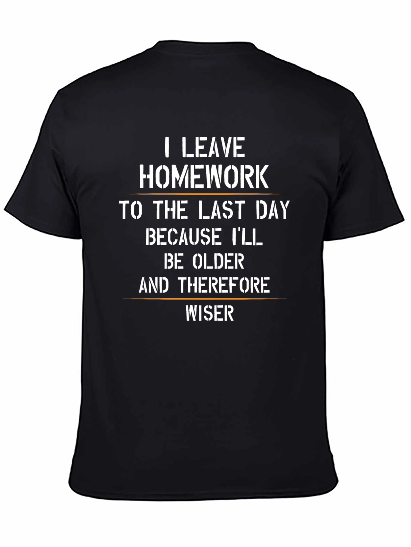 Funny Homework Procrastination T-Shirt