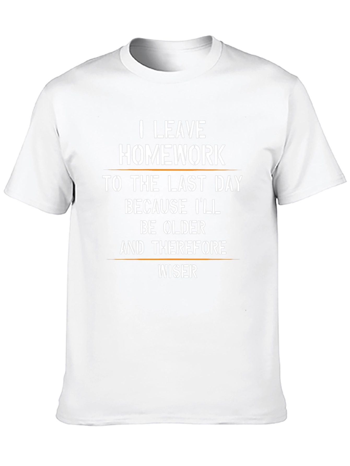 Funny Homework Procrastination T-Shirt