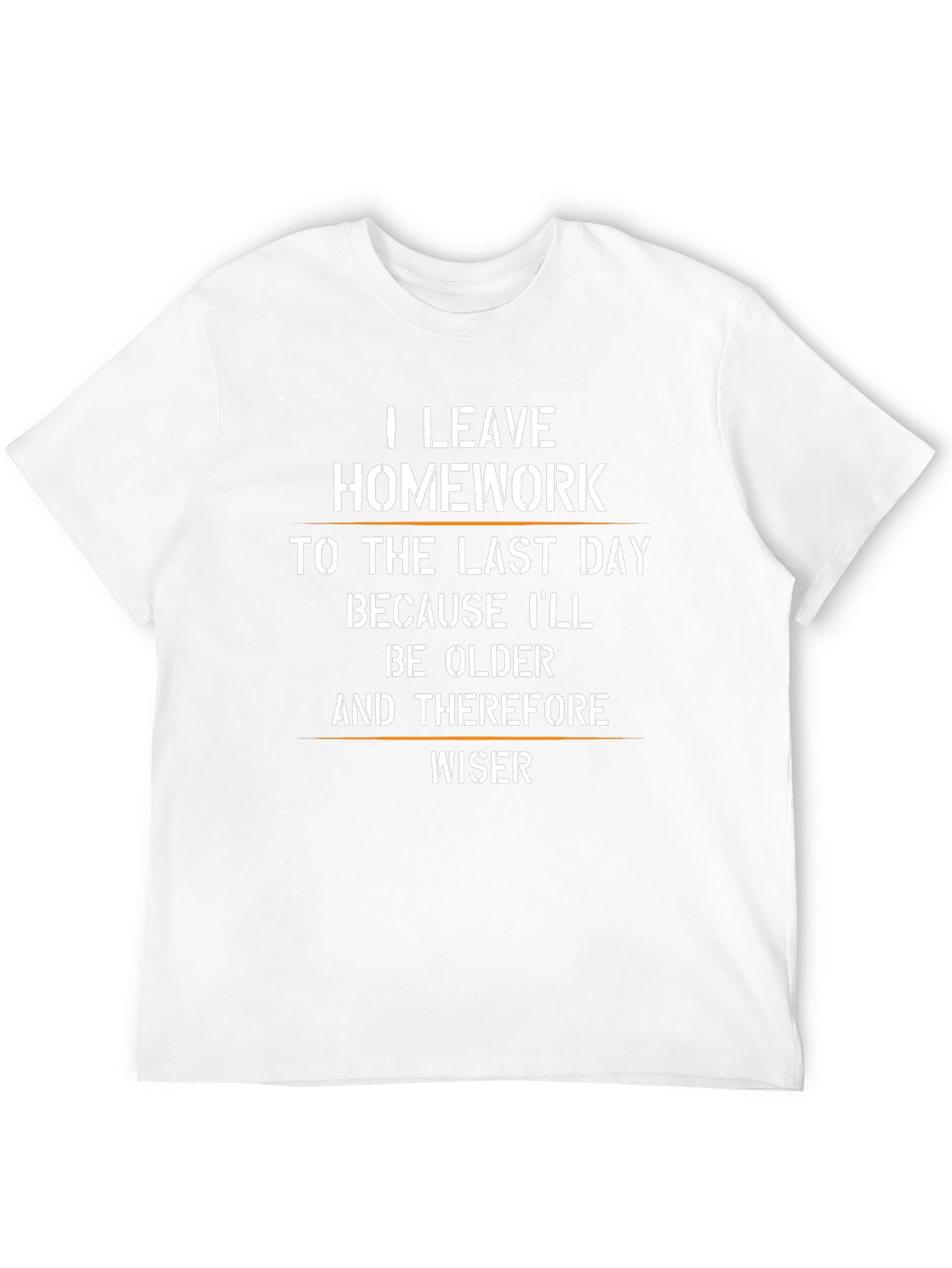 Funny Homework Procrastination T-Shirt