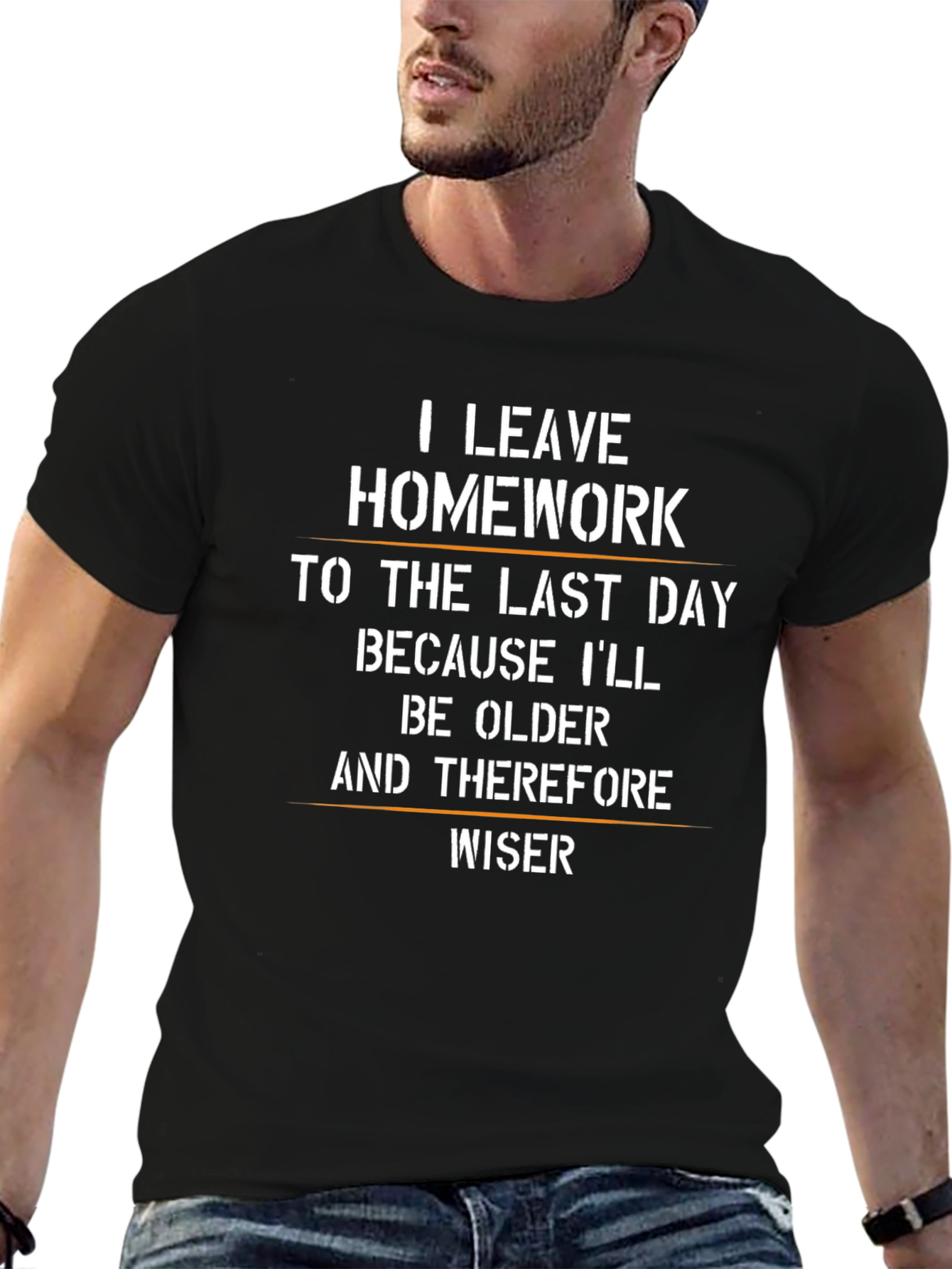 Funny Homework Procrastination T-Shirt