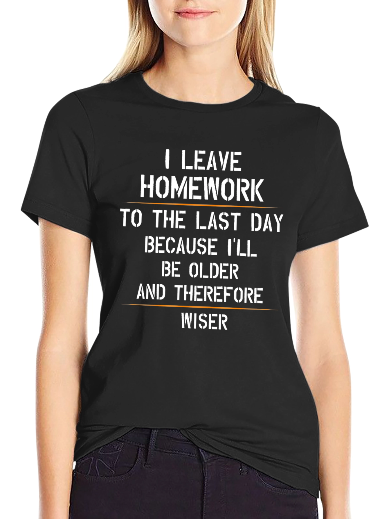 Funny Homework Procrastination T-Shirt