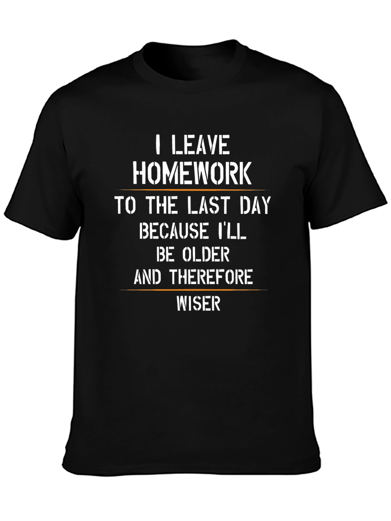 Funny Homework Procrastination T-Shirt
