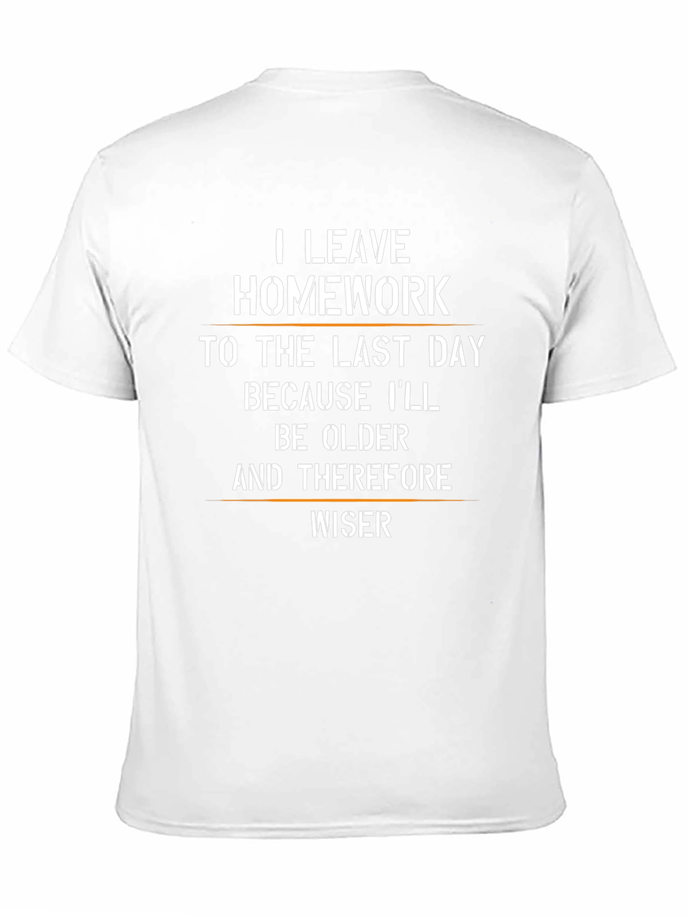 Funny Homework Procrastination T-Shirt