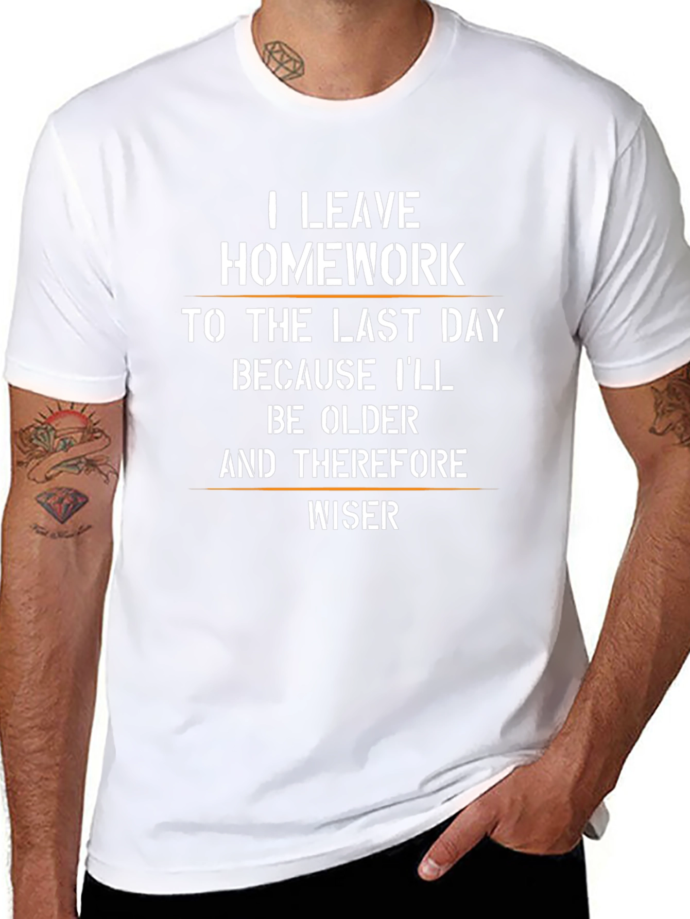 Funny Homework Procrastination T-Shirt