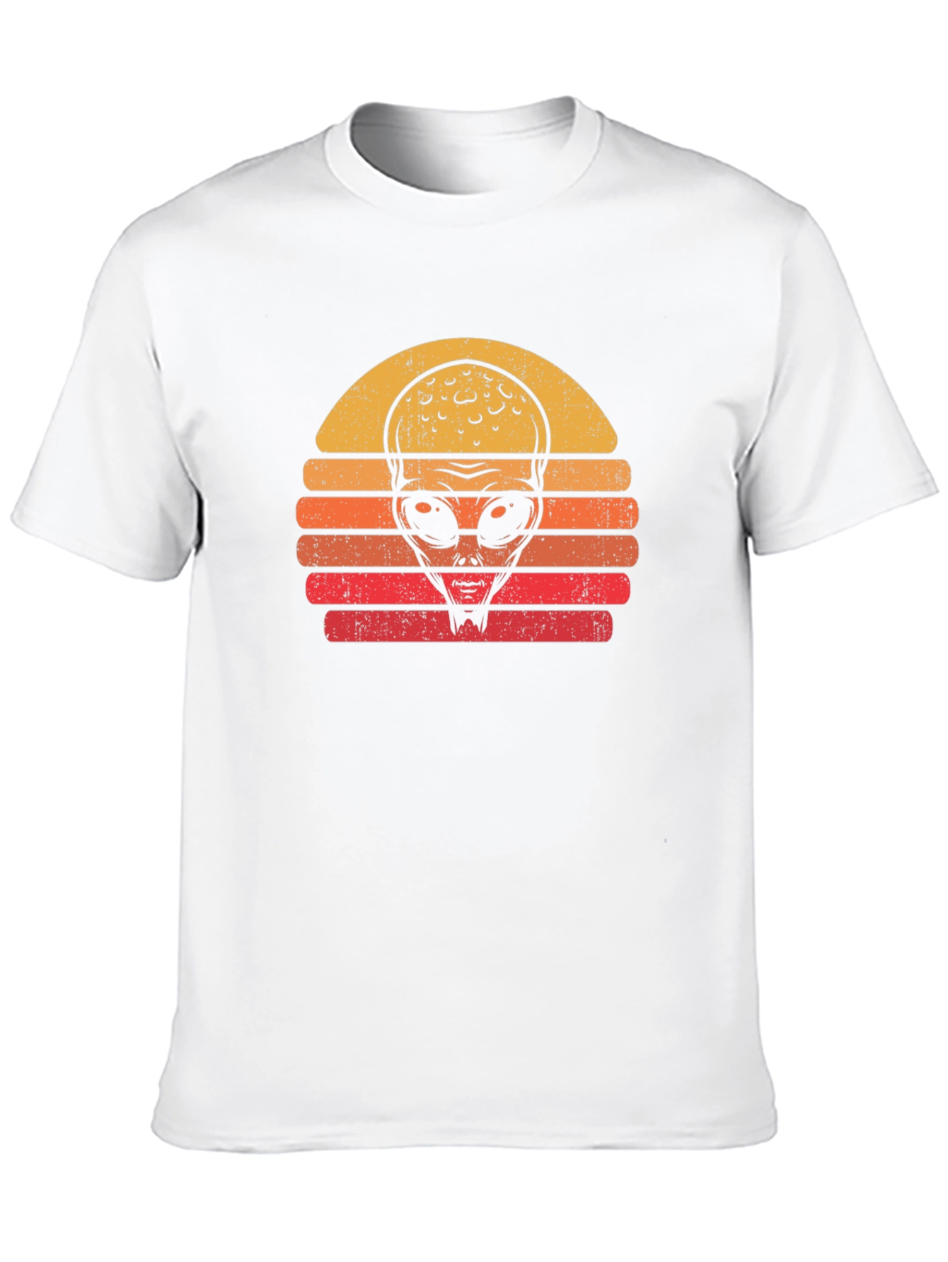Retro Alien Graphic Tee