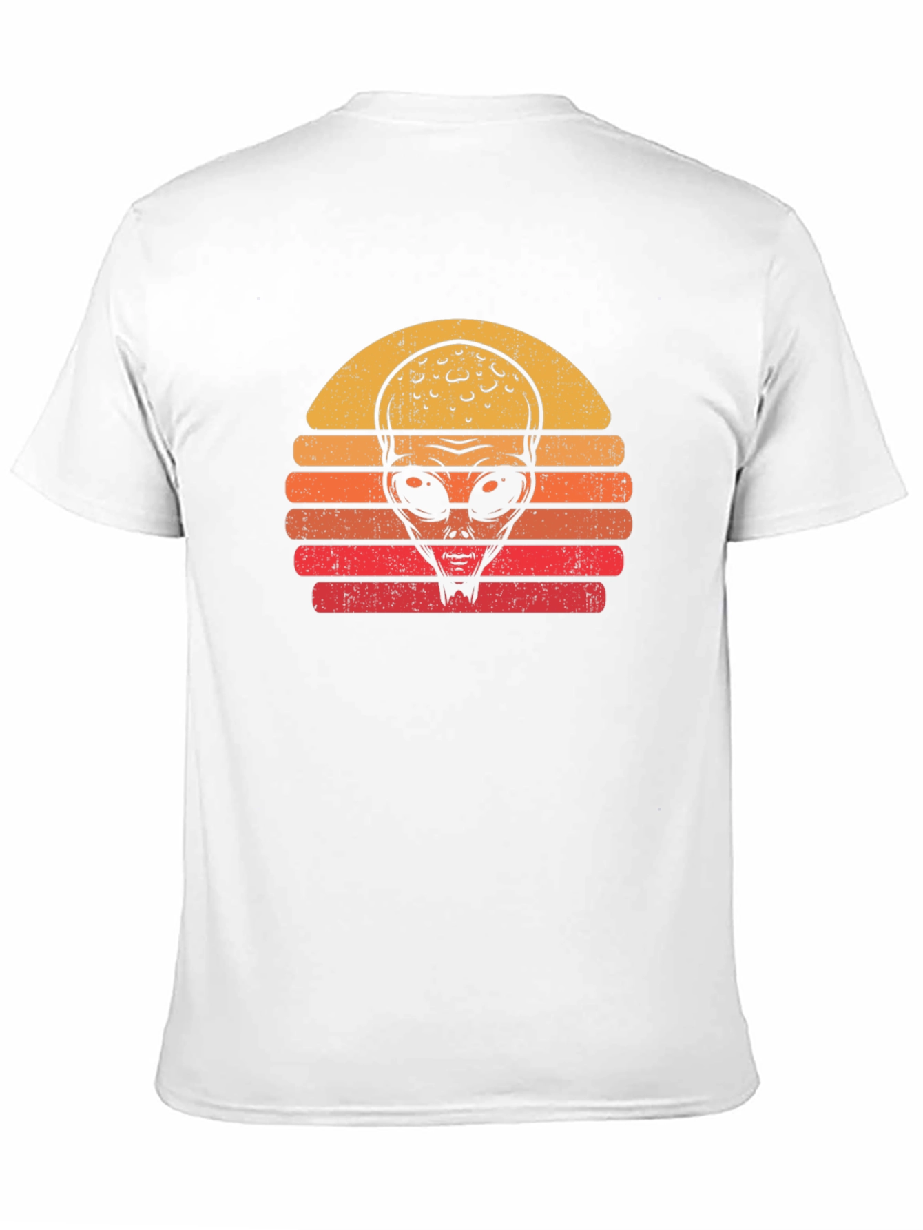 Retro Alien Graphic Tee