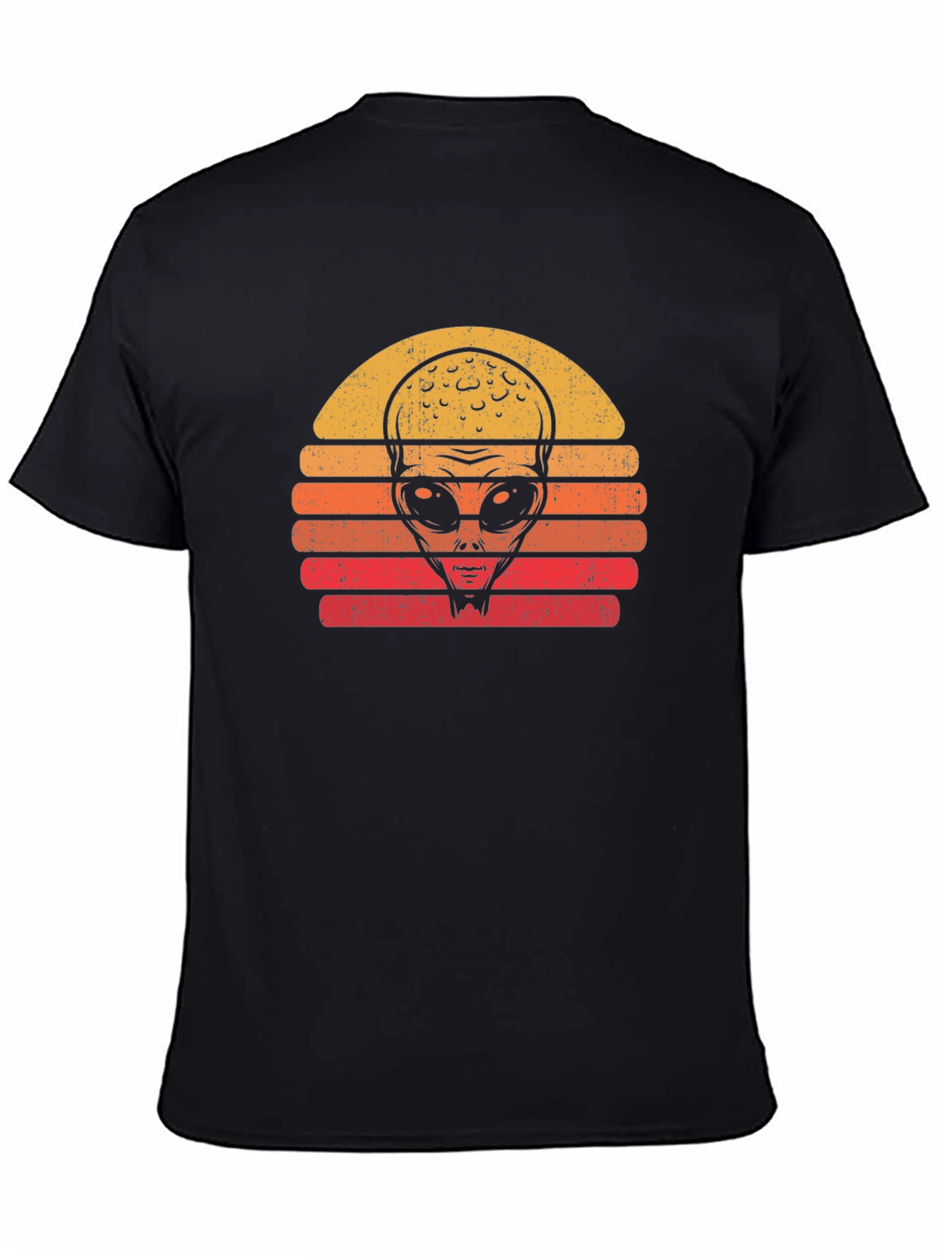 Retro Alien Graphic Tee