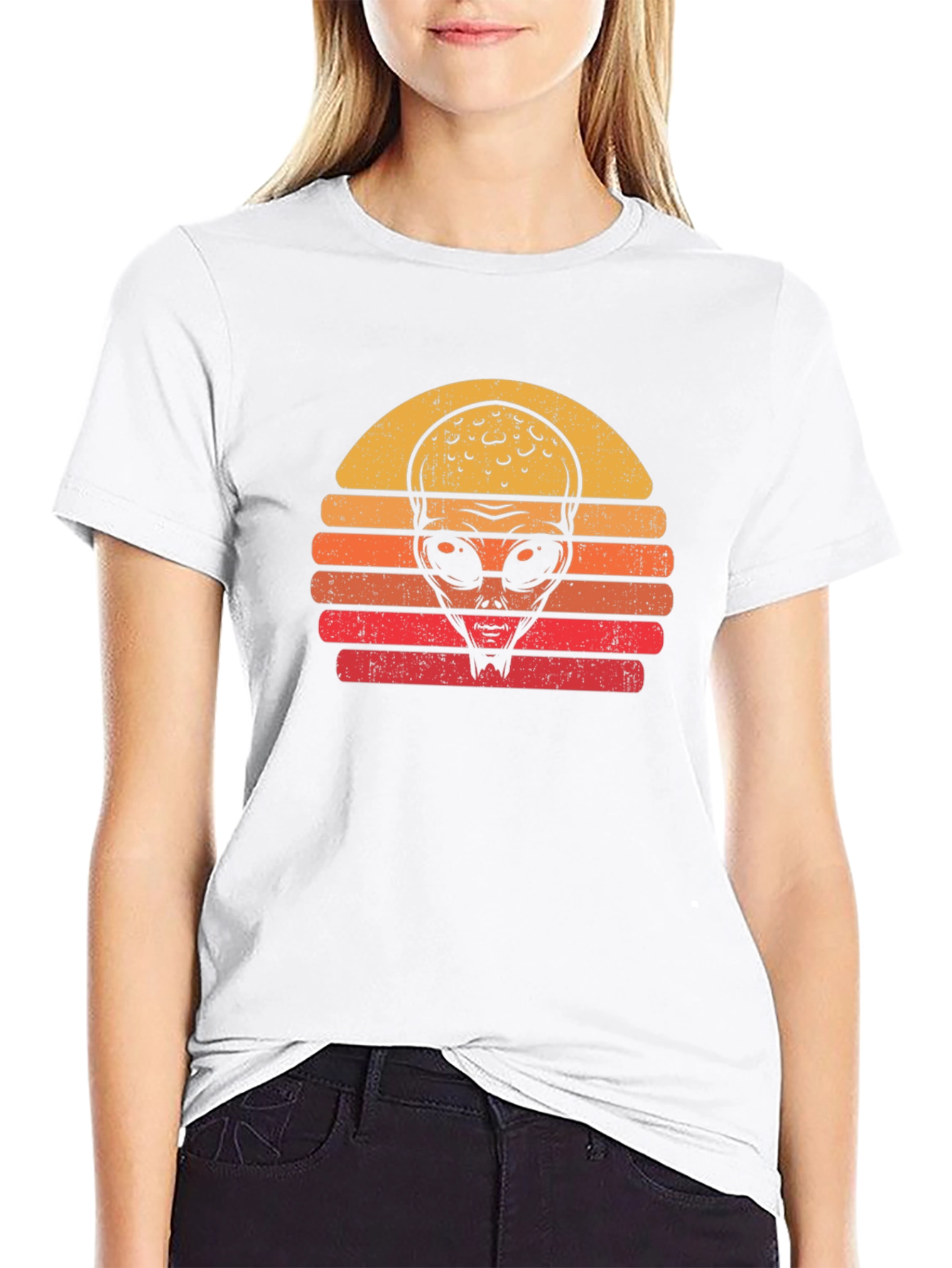 Retro Alien Graphic Tee