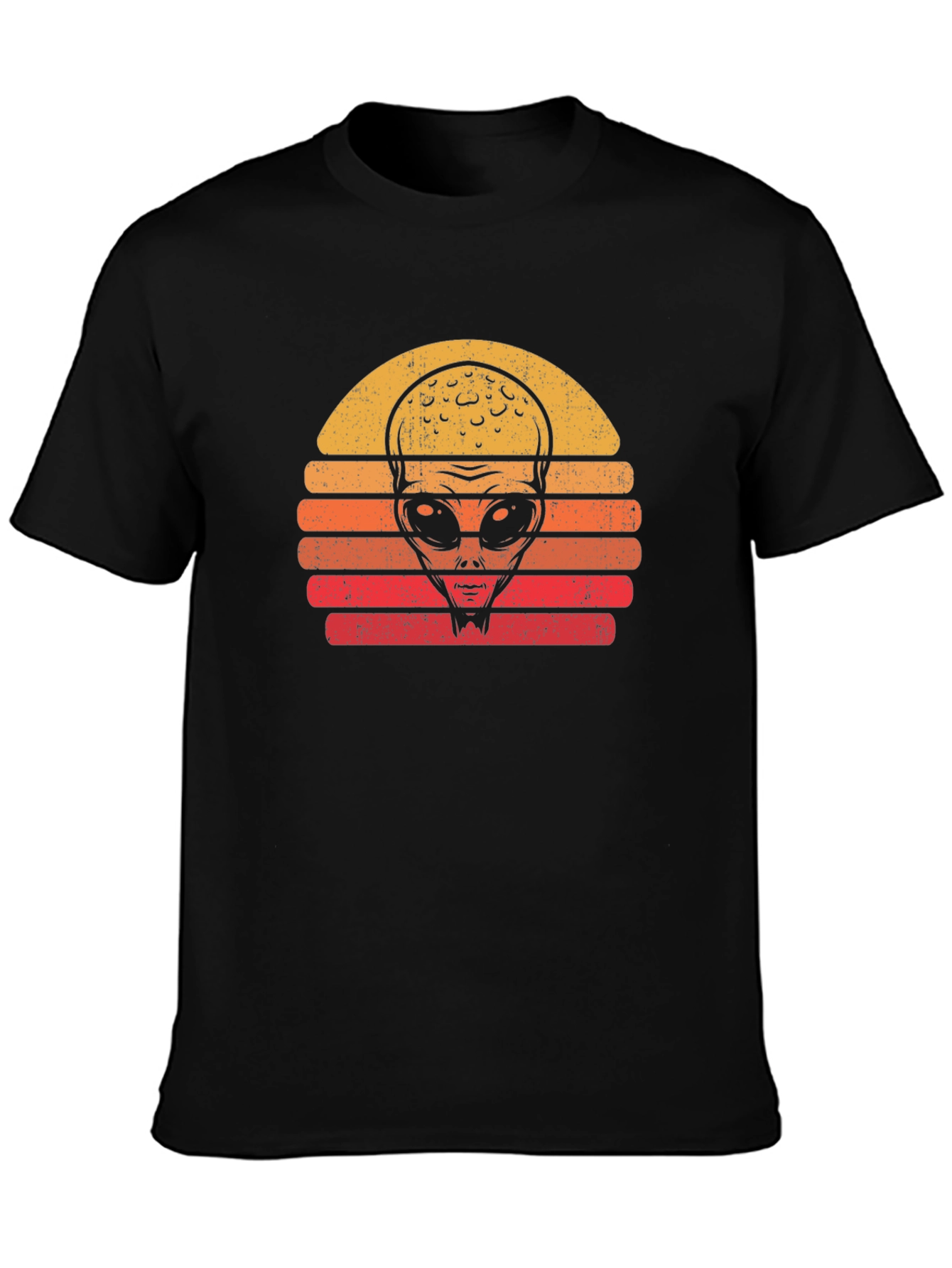 Retro Alien Graphic Tee