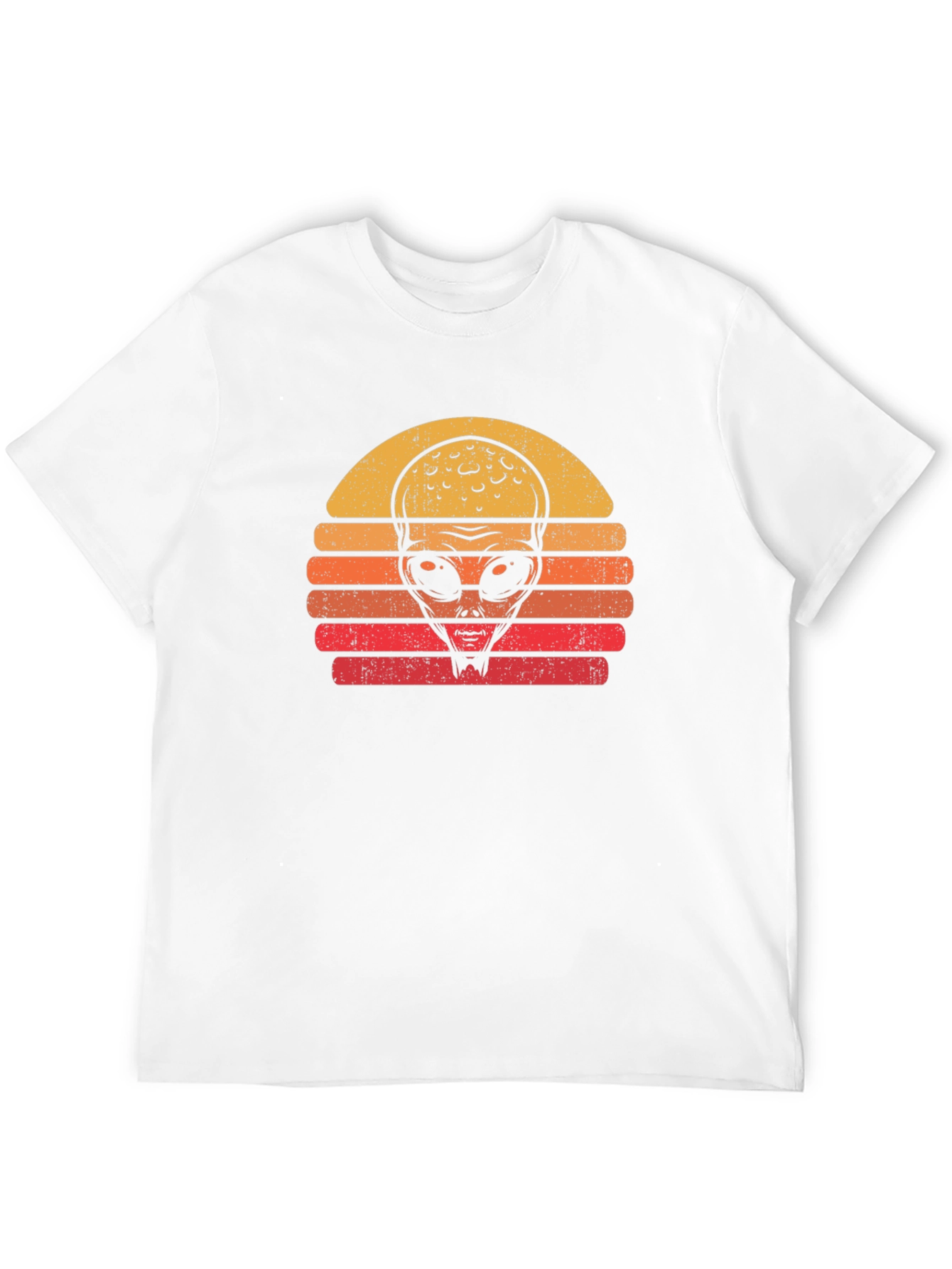 Retro Alien Graphic Tee