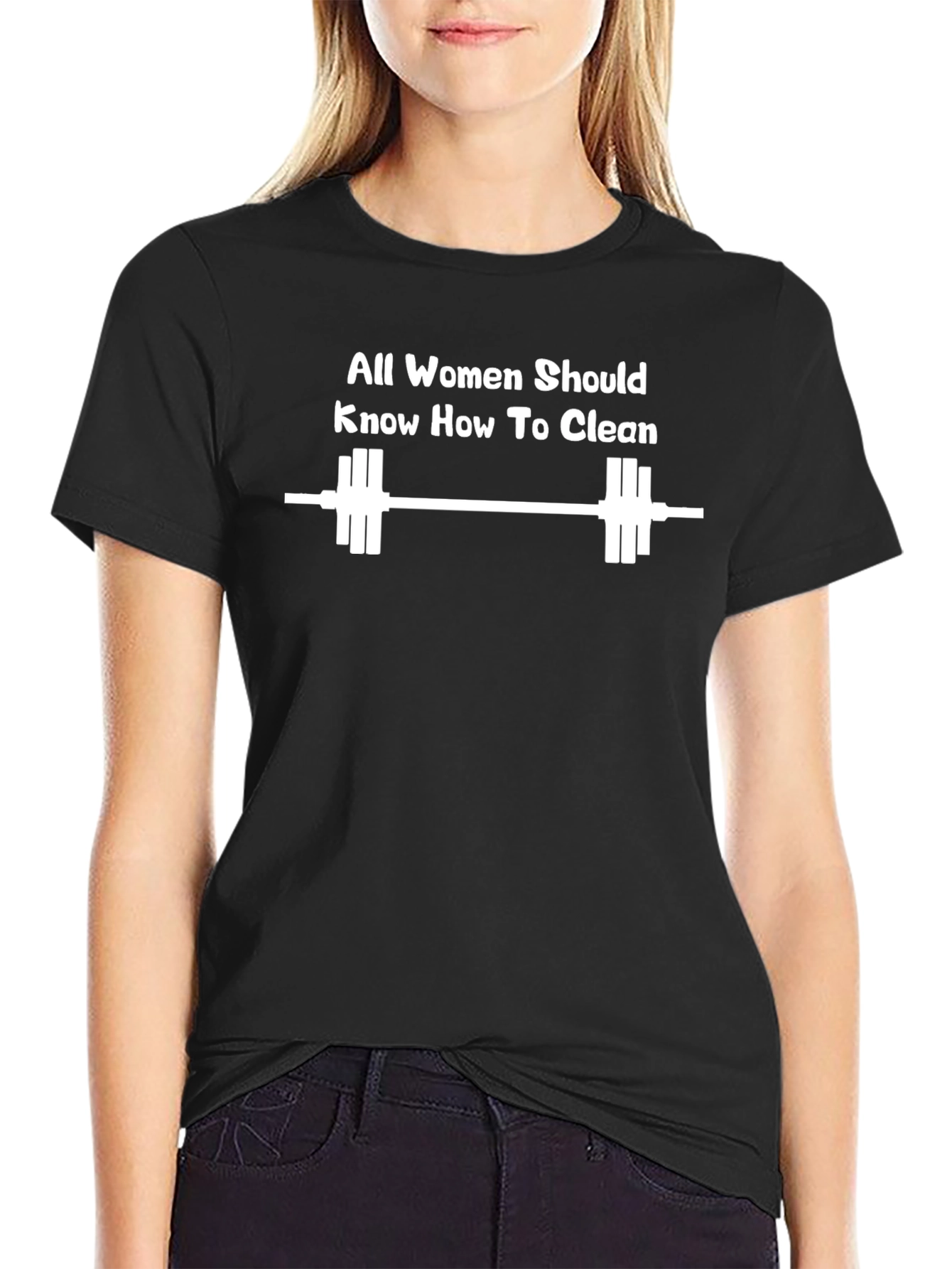 All Women Should Know How To Clean T-Shirt