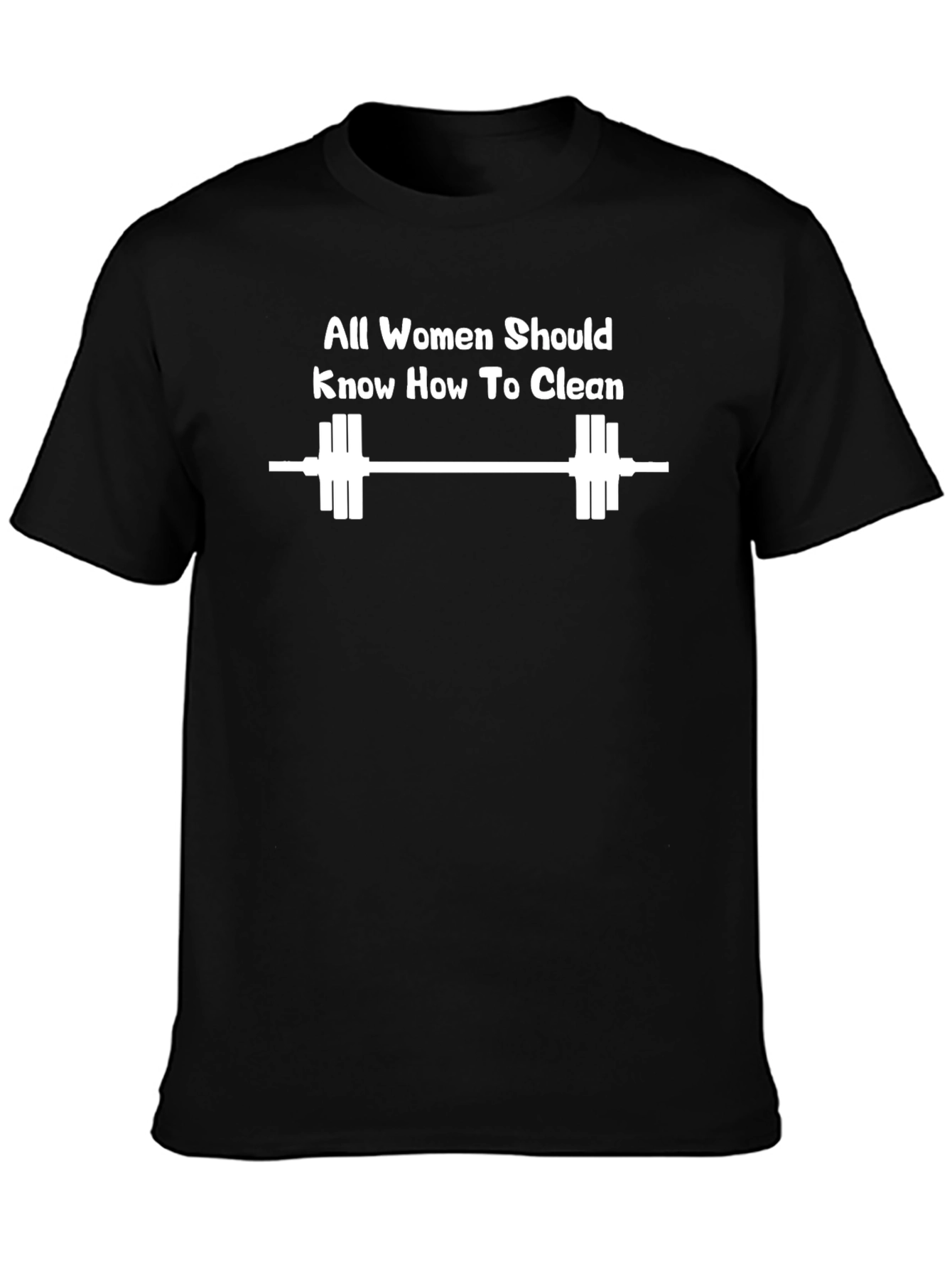 All Women Should Know How To Clean T-Shirt
