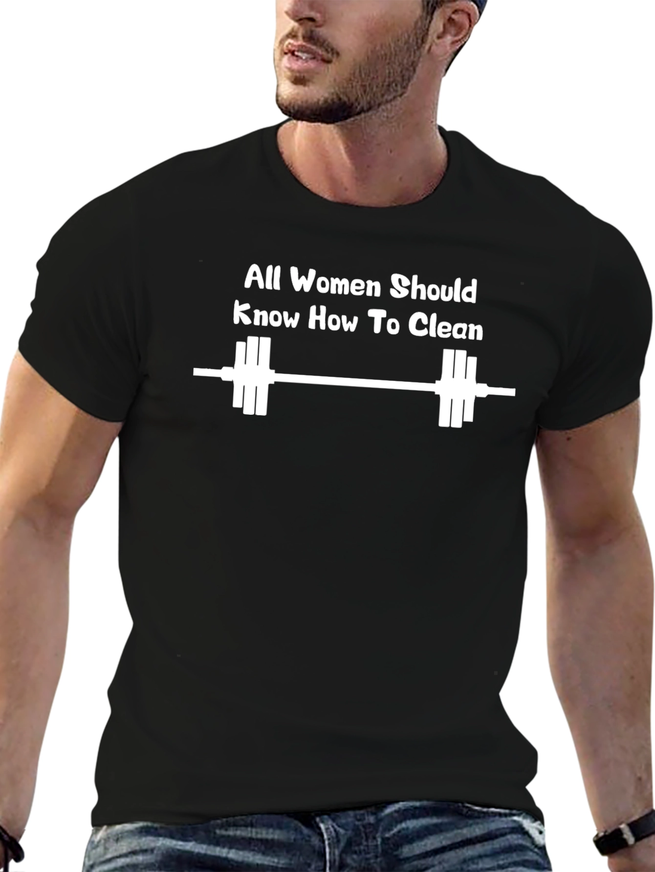 All Women Should Know How To Clean T-Shirt