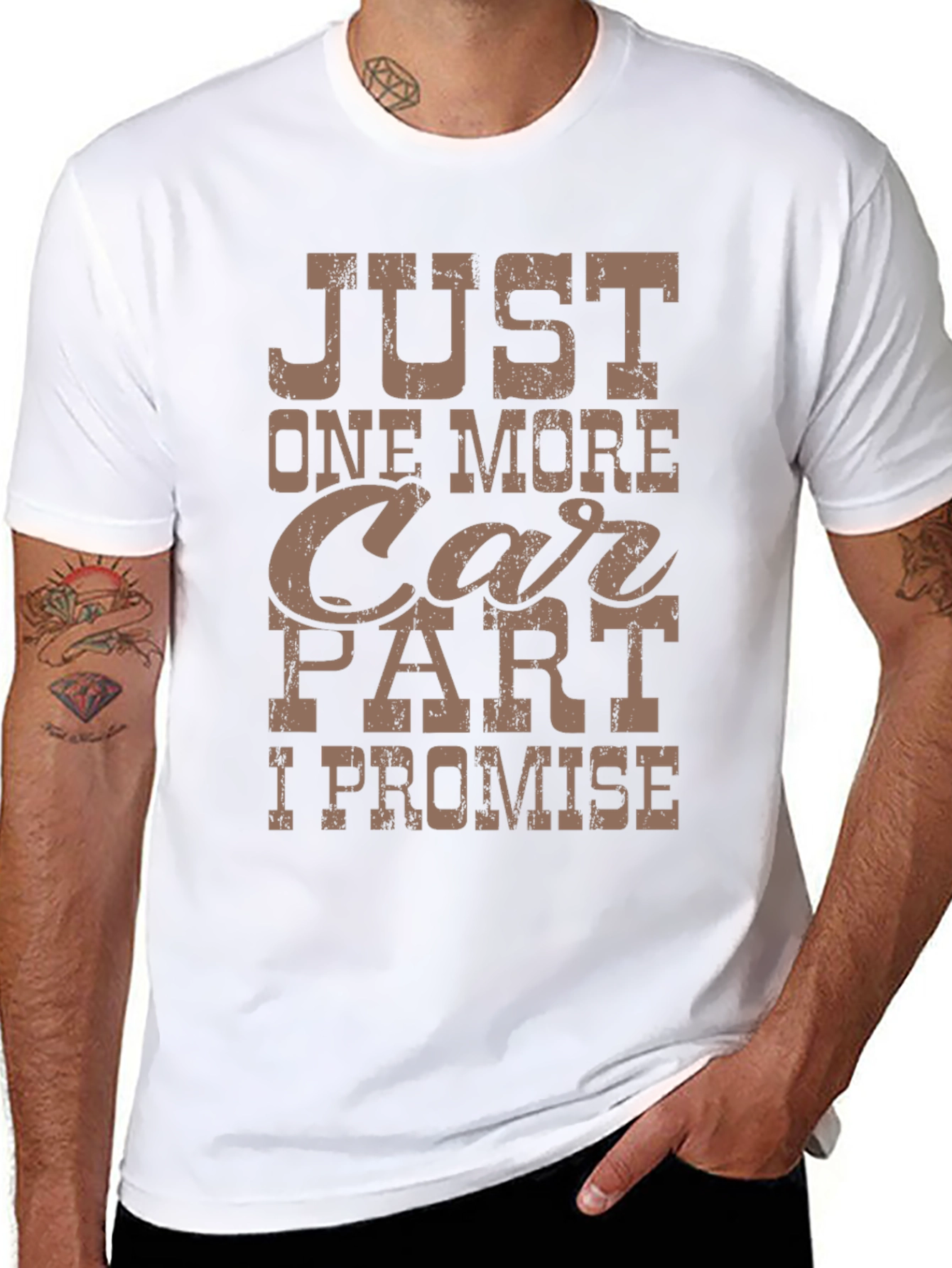 Just One More Car Part T-Shirt
