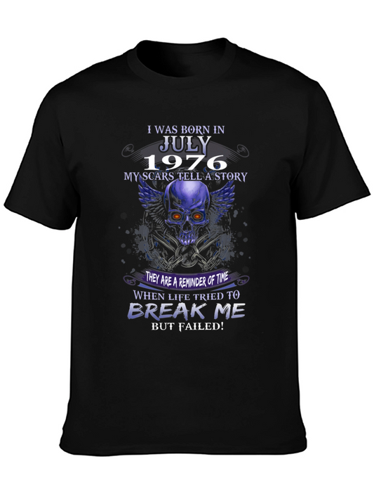 Born in July 1976 Graphic T-Shirt
