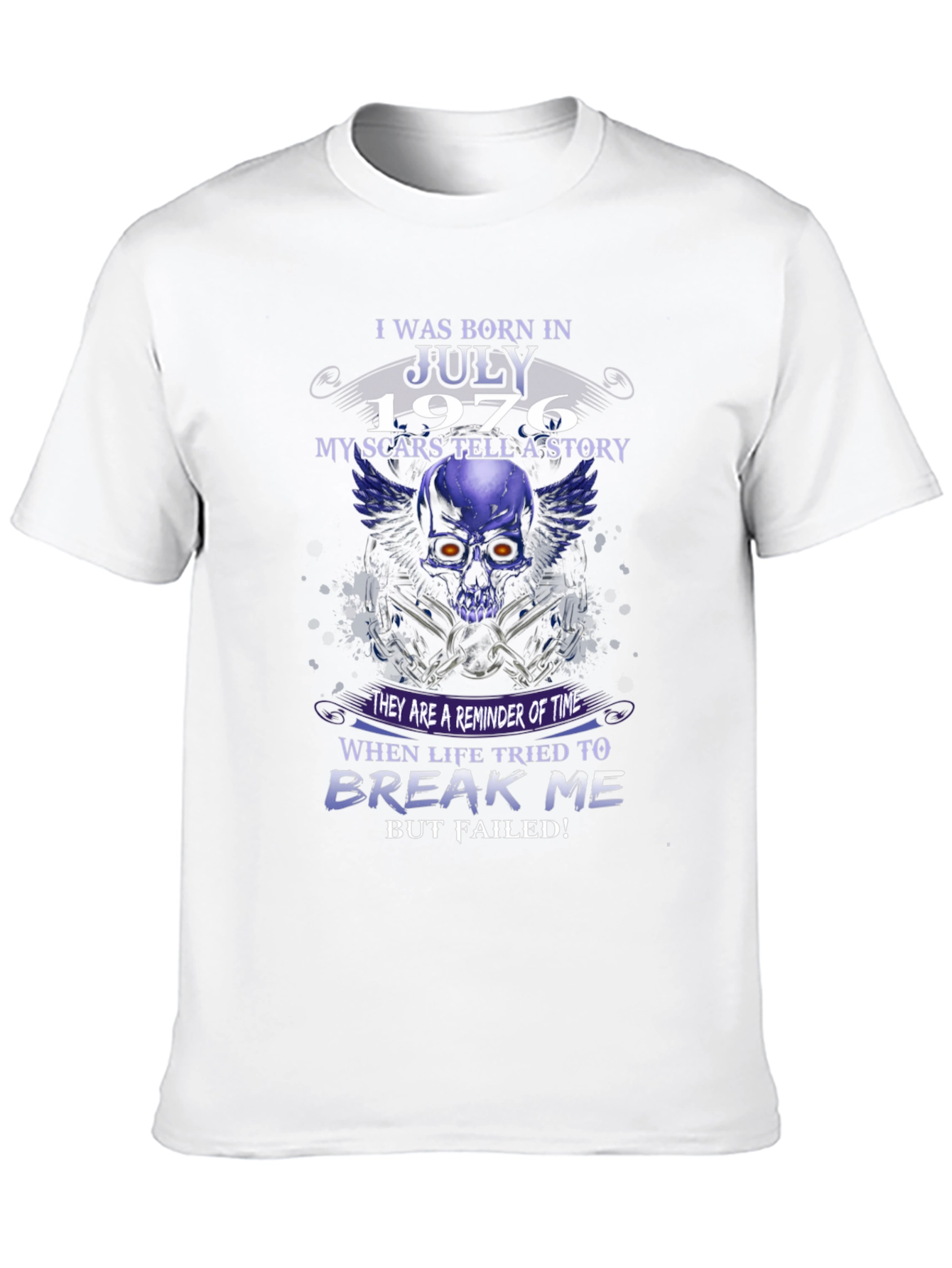 Born in July 1976 Graphic T-Shirt