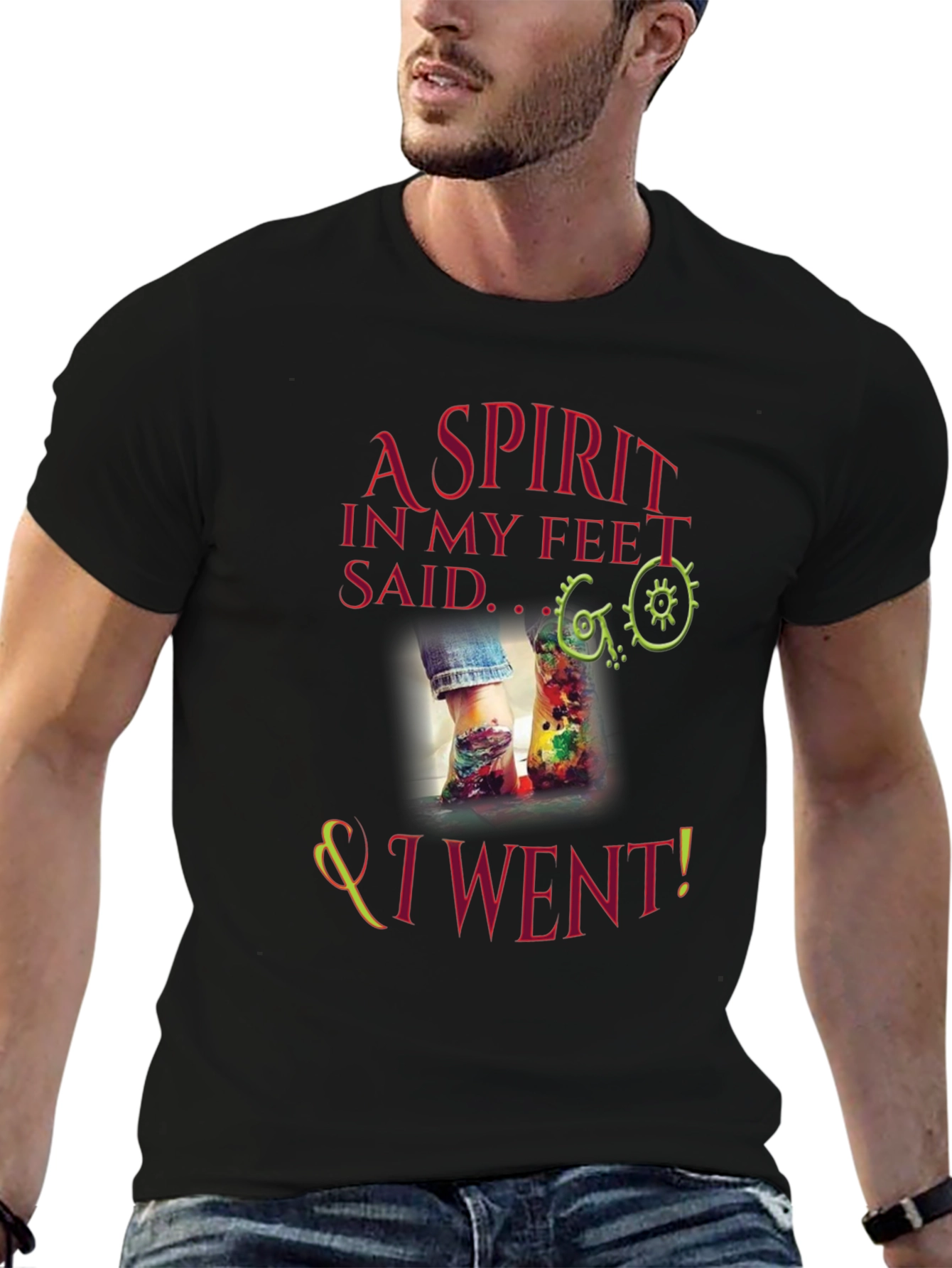 A Spirit in My Feet T-Shirt