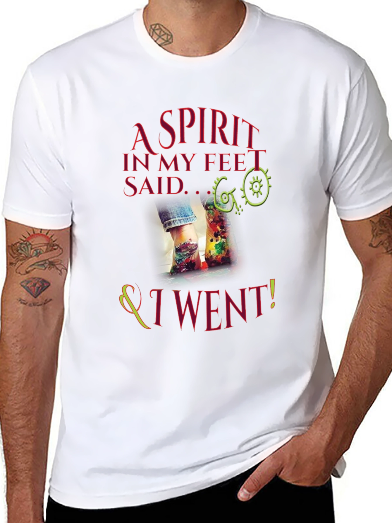 A Spirit in My Feet T-Shirt