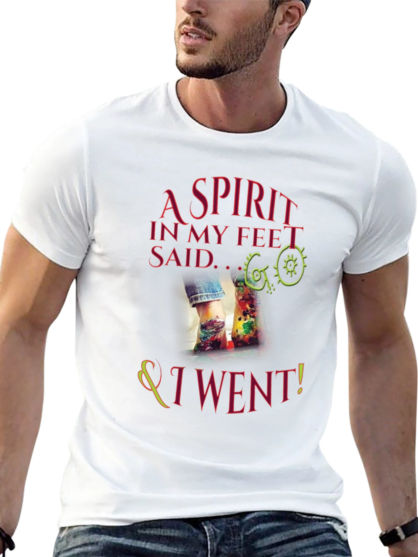 A Spirit in My Feet T-Shirt