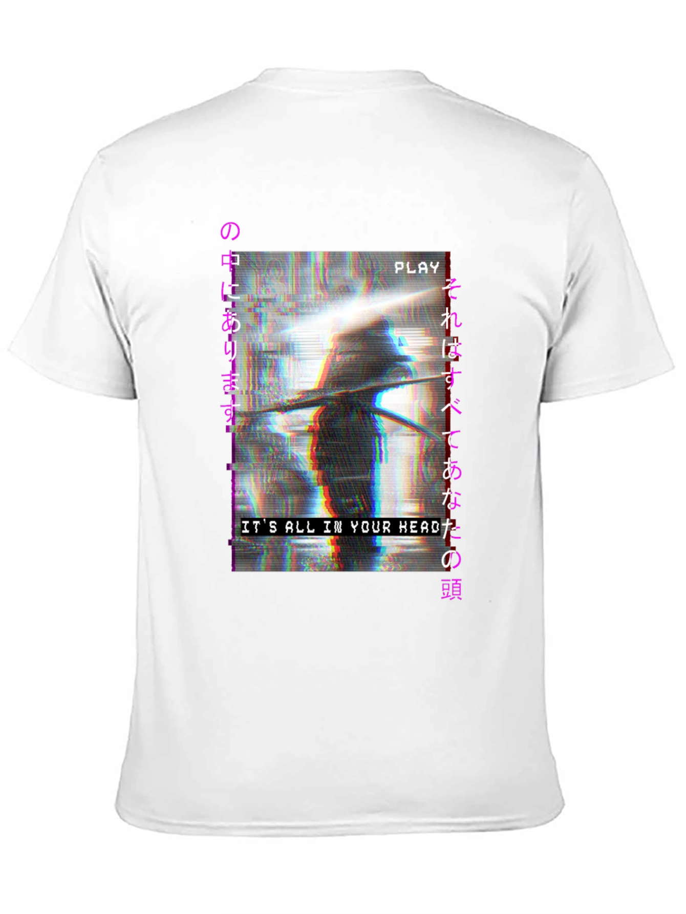 Cyberpunk T-Shirt: Its All In Your Head