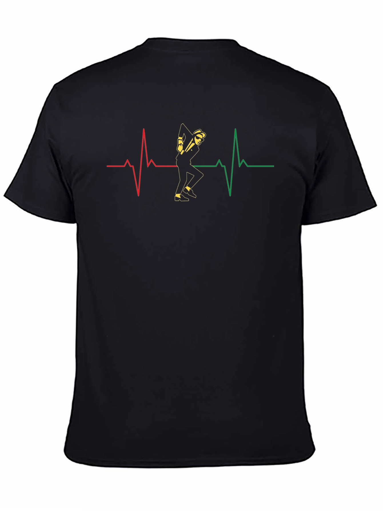 Rude Boy Beat Black T-Shirt