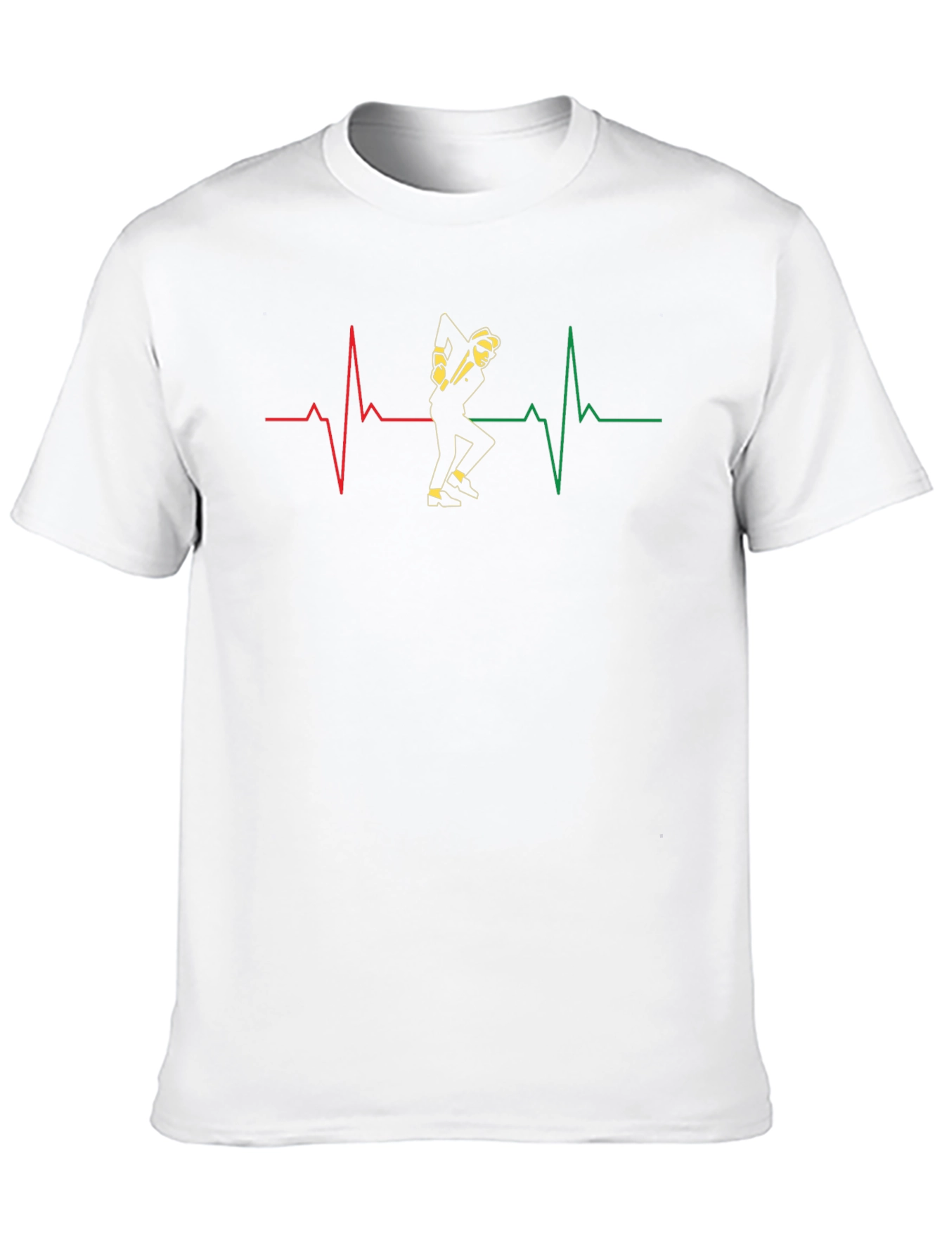 Rude Boy Beat Black T-Shirt