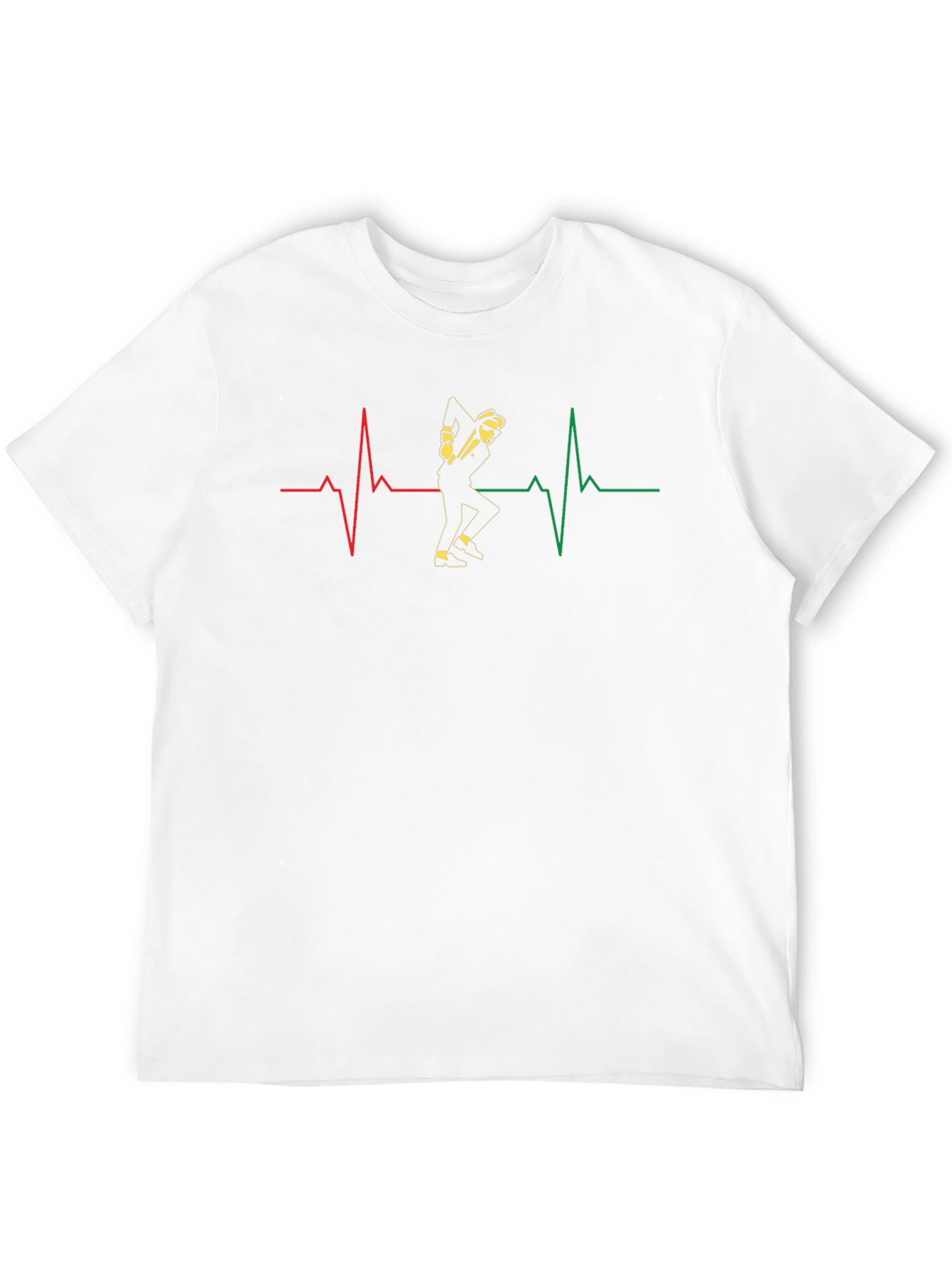 Rude Boy Beat Black T-Shirt