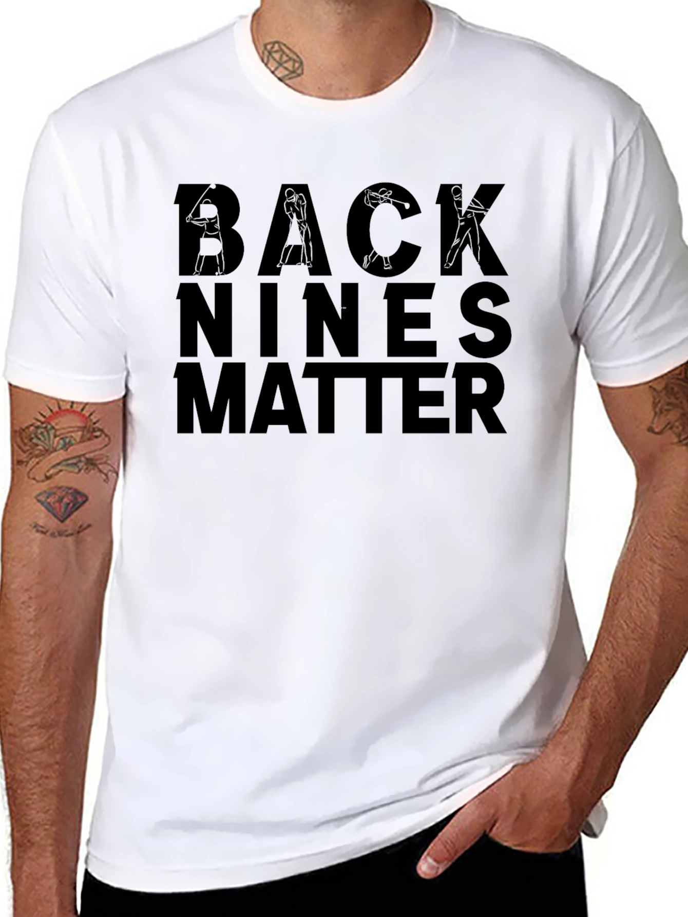 Back Nines Matter Golf T-Shirt