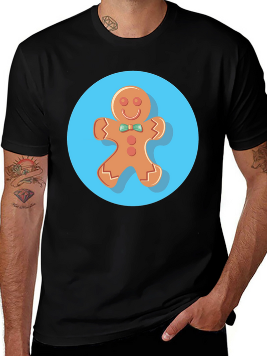 Gingerbread Man Graphic Tee - Holiday Style