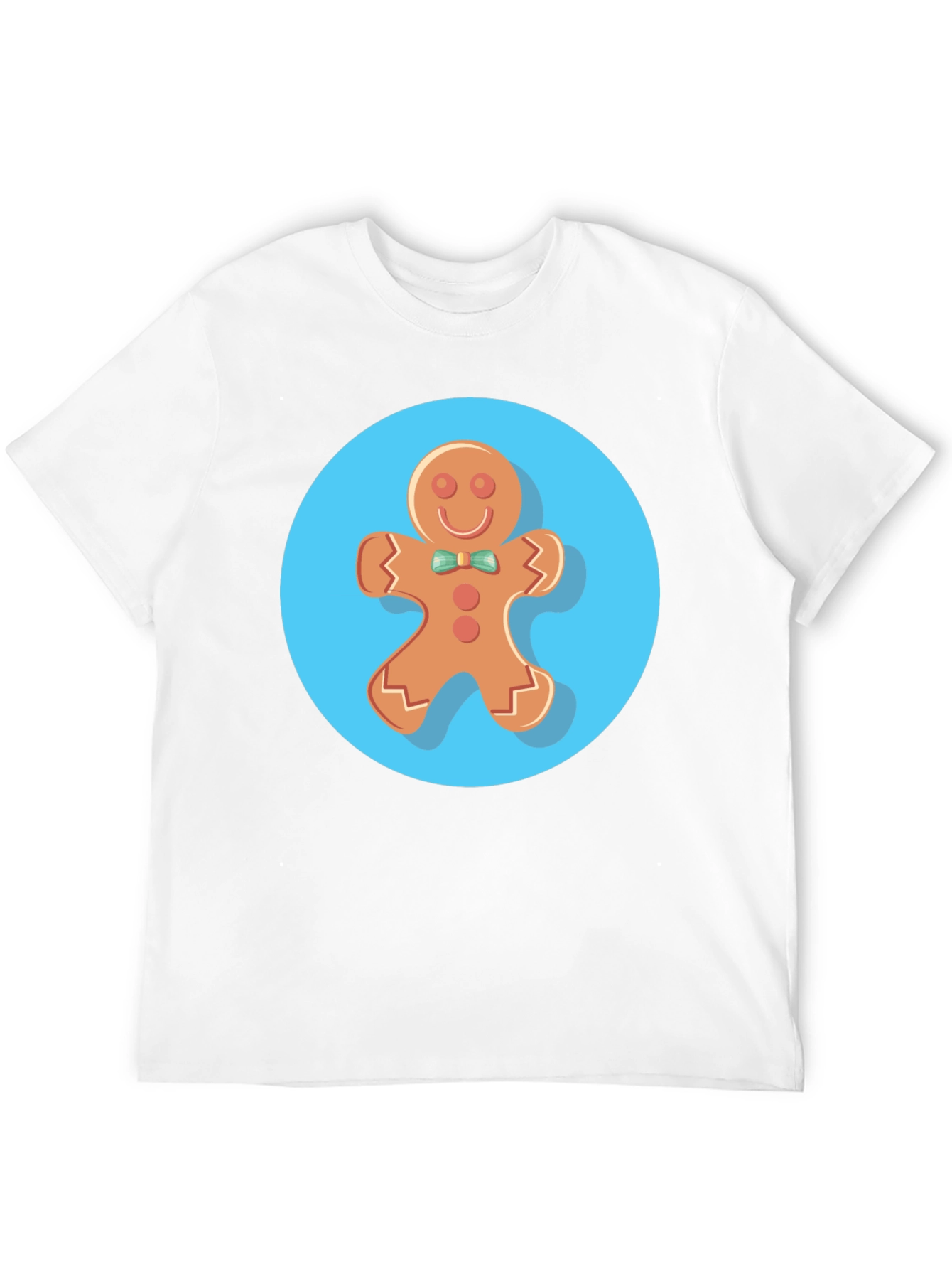 Gingerbread Man Graphic Tee - Holiday Style