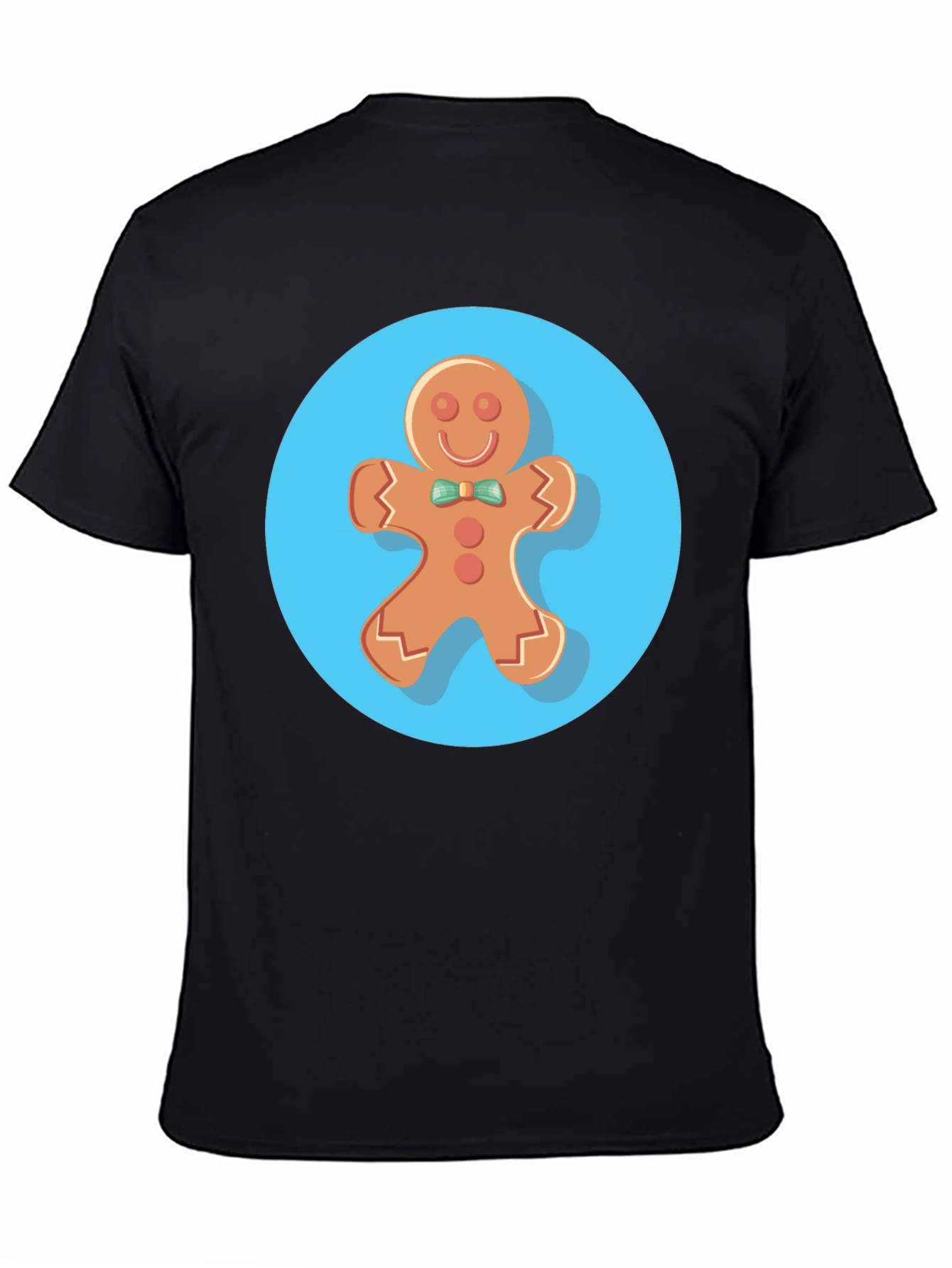 Gingerbread Man Graphic Tee - Holiday Style