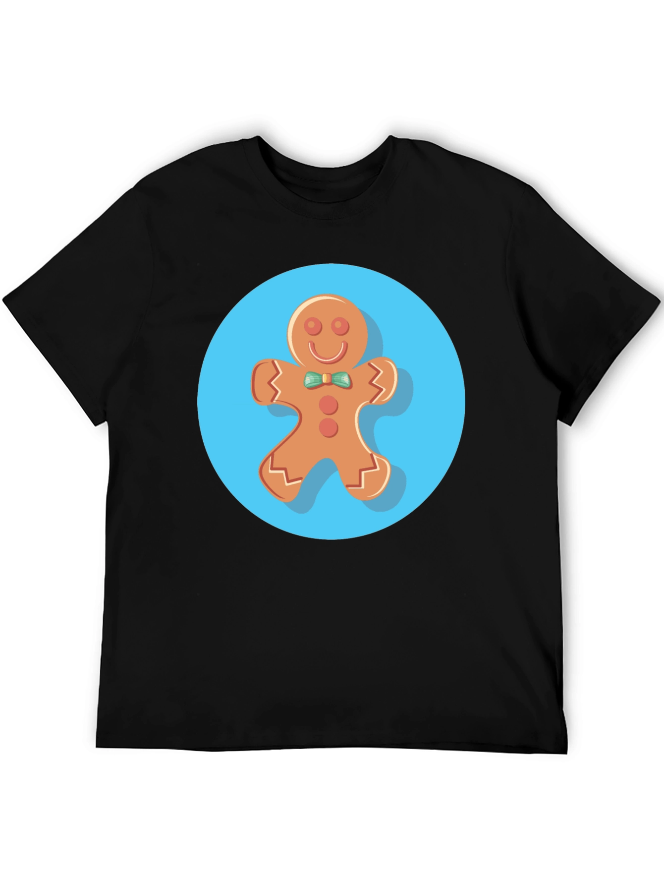 Gingerbread Man Graphic Tee - Holiday Style