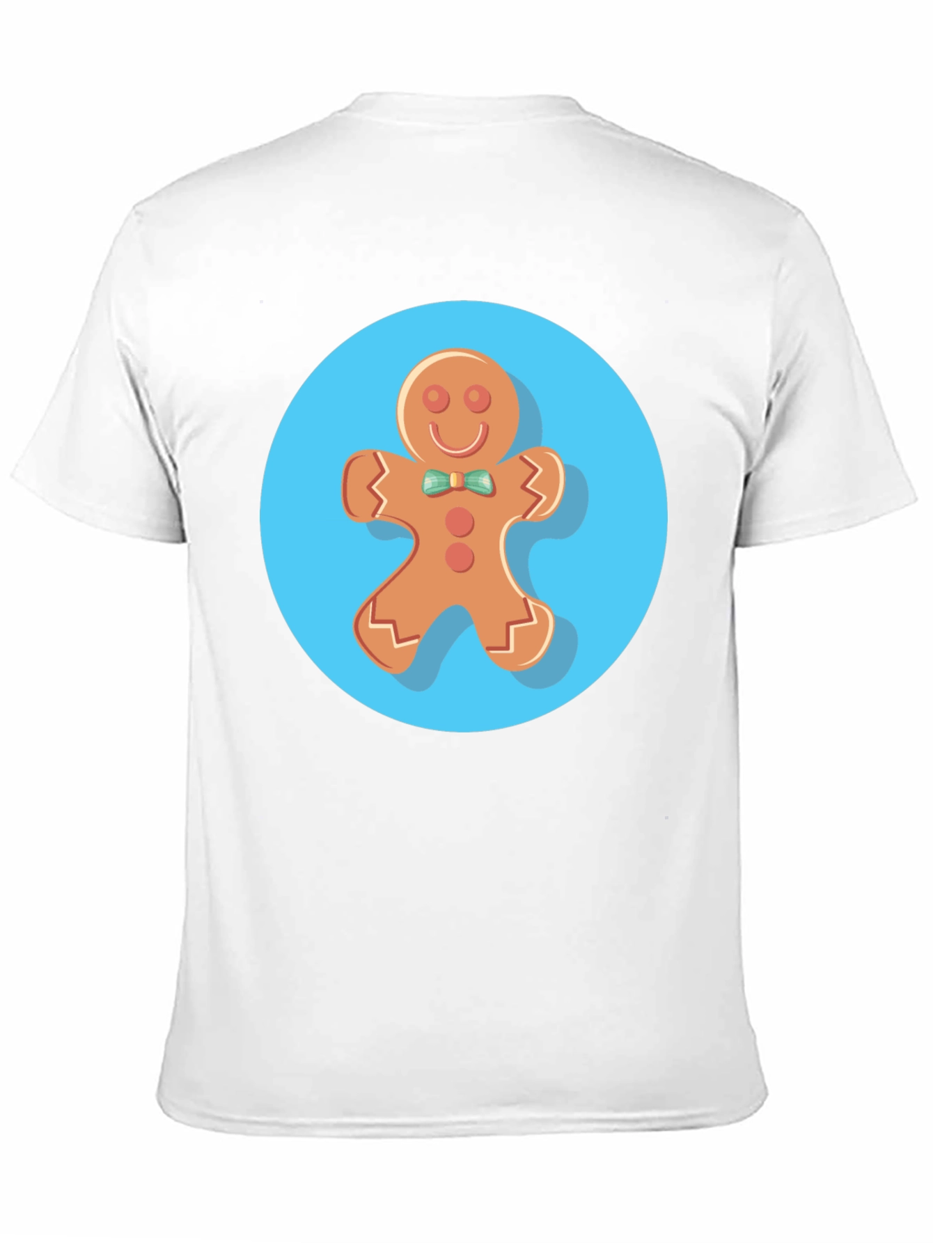 Gingerbread Man Graphic Tee - Holiday Style