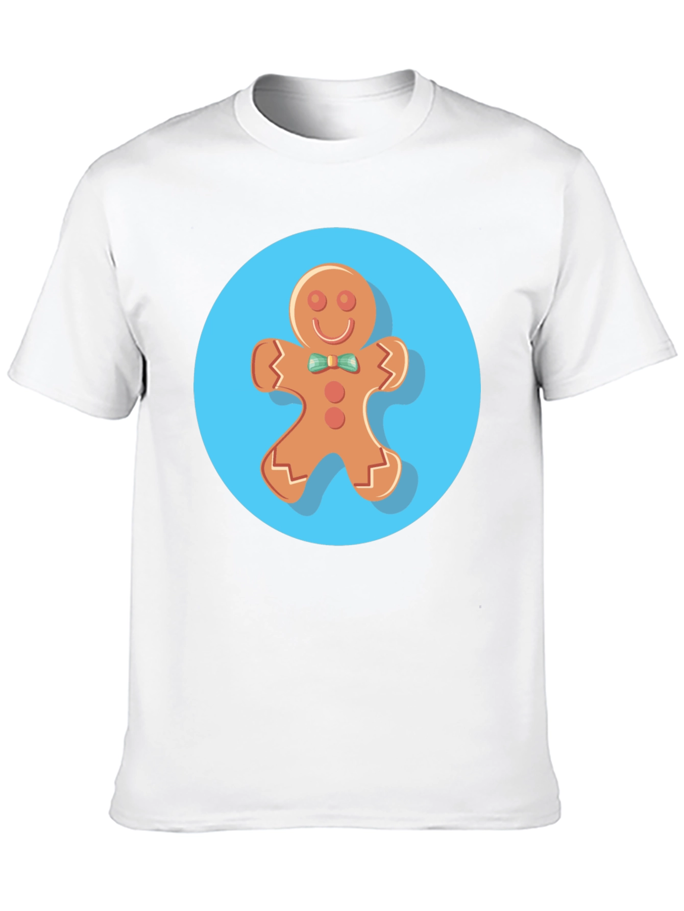 Gingerbread Man Graphic Tee - Holiday Style