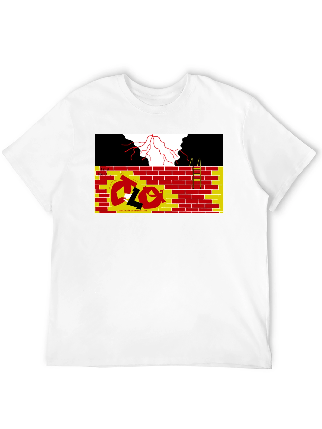 Unique Graphic Print T-Shirt