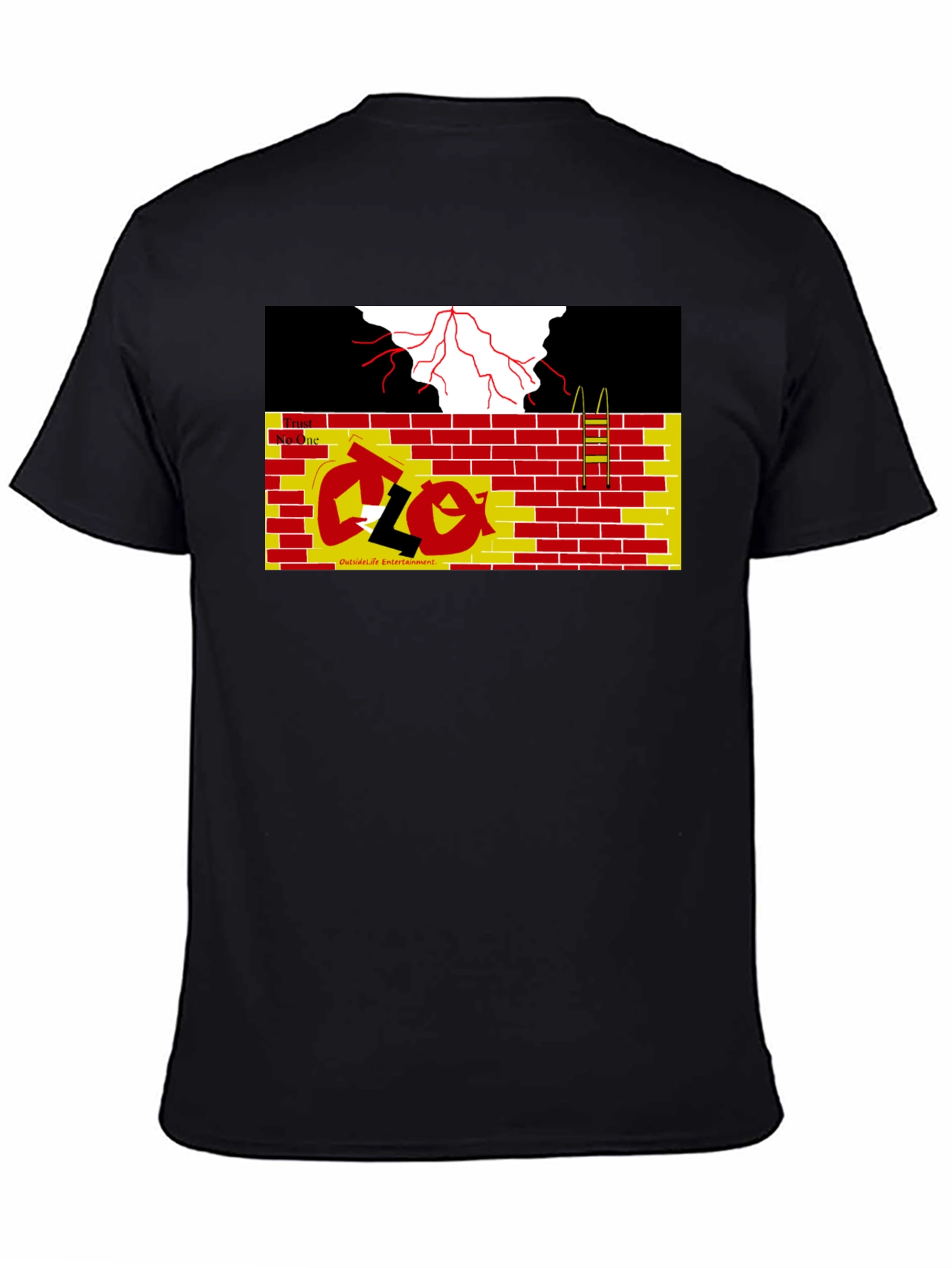 Unique Graphic Print T-Shirt