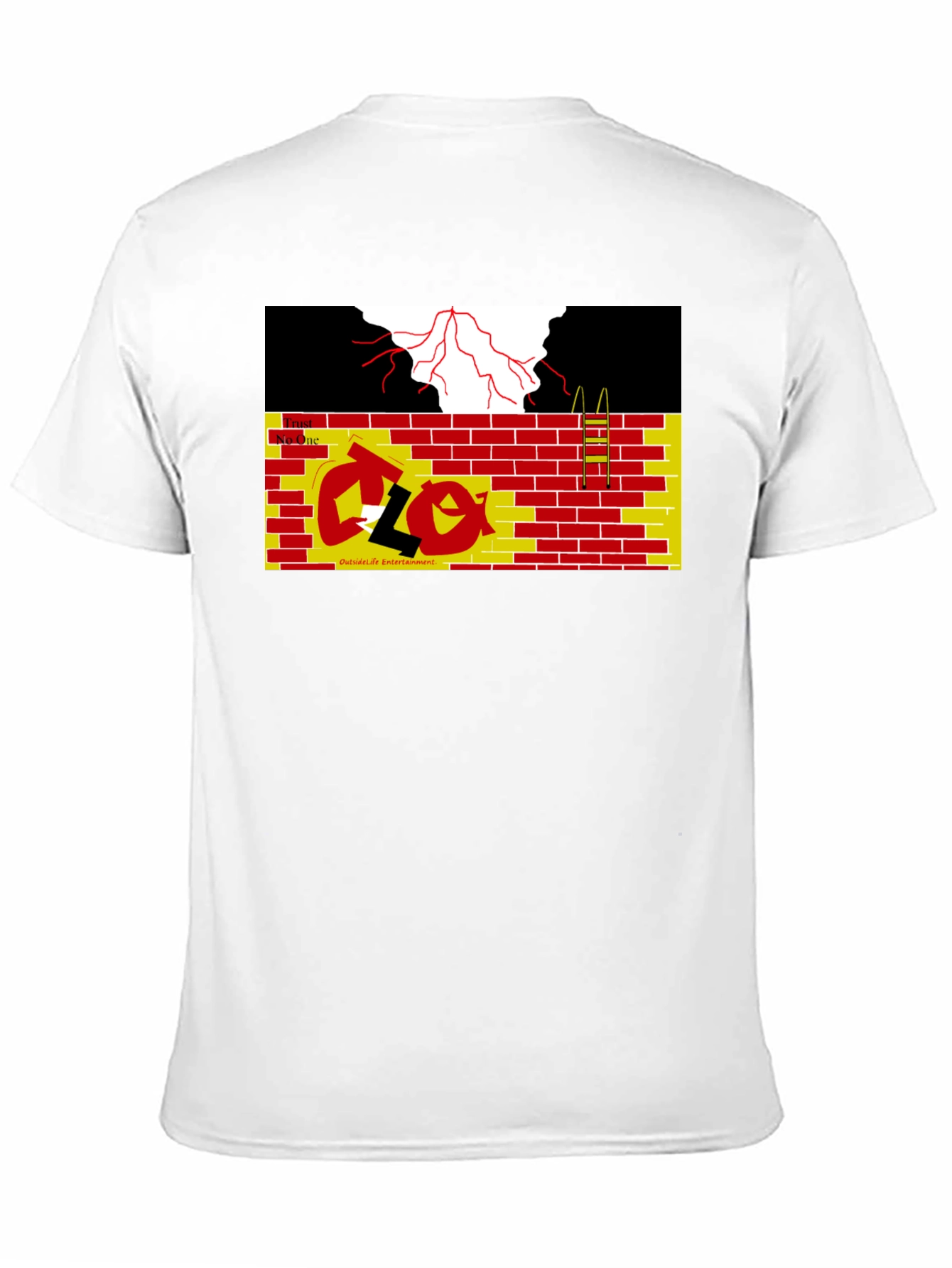Unique Graphic Print T-Shirt