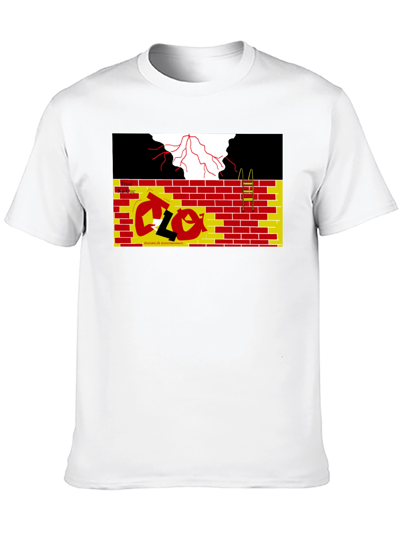 Unique Graphic Print T-Shirt