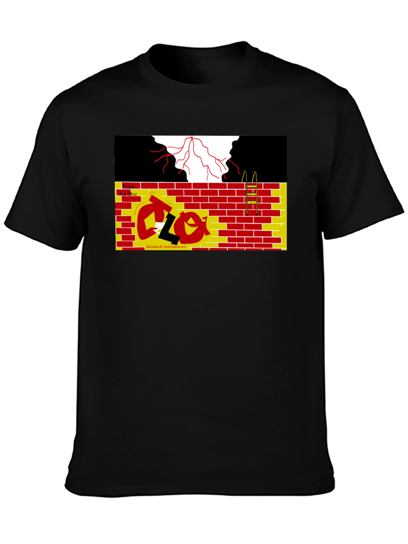 Unique Graphic Print T-Shirt